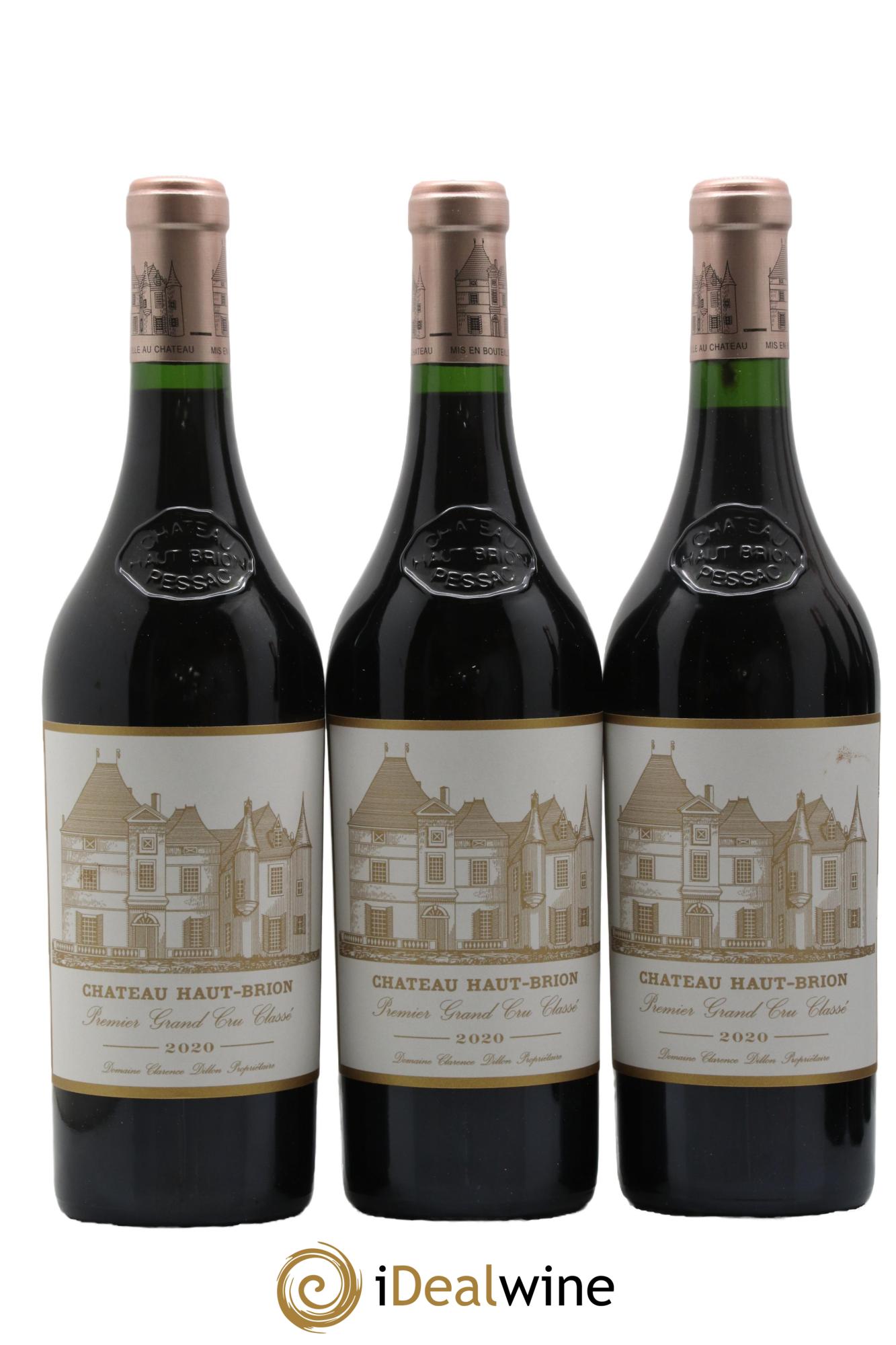 Château Haut Brion 1er Grand Cru Classé 2020 - Lotto di 6 bottiglie - 2