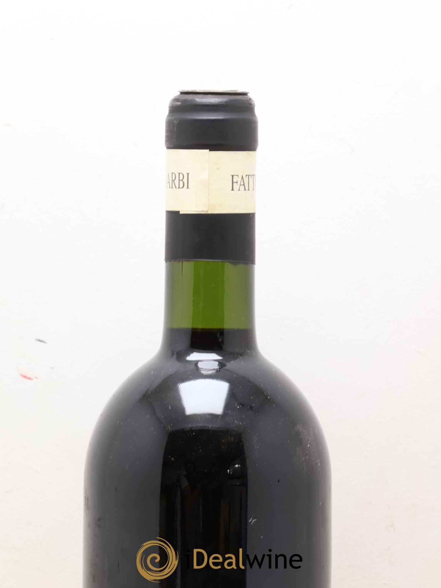 Brunello di Montalcino DOCG Vigna del Fiore Fattoria dei Barbi 1998 - Lot de 1 bouteille - 2