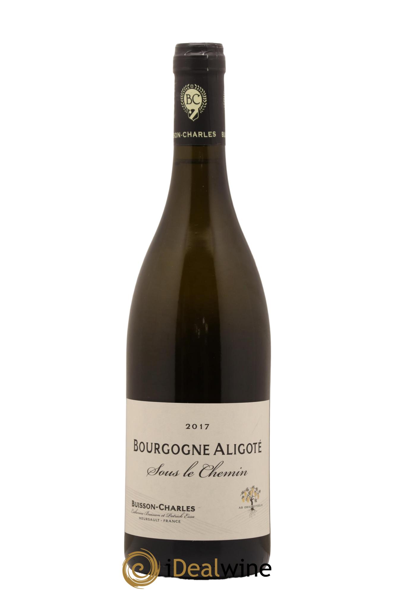 Bourgogne Aligote Sous Le Chemin Buisson Charles 2017 - Lot de 1 bouteille - 0