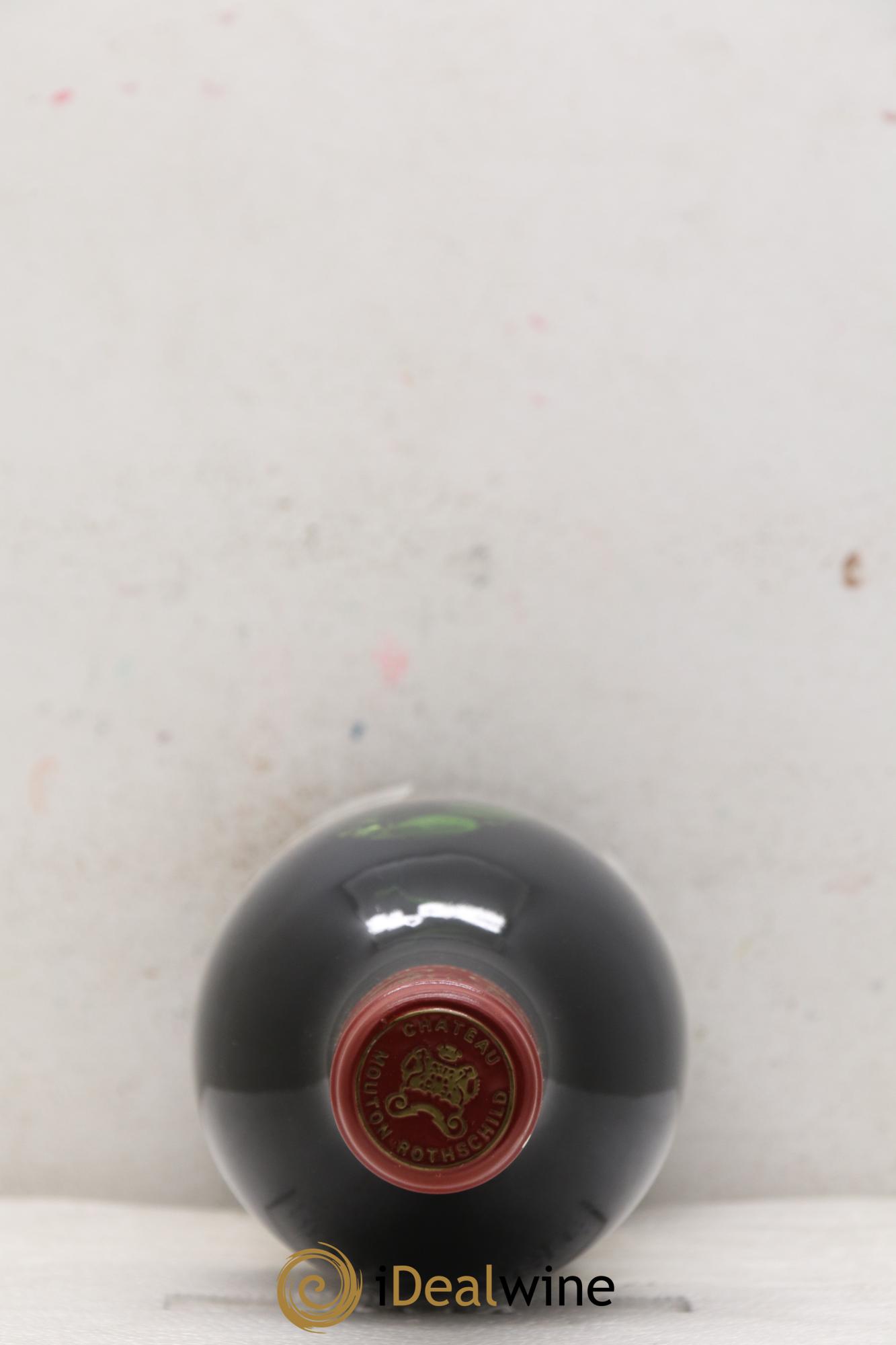 Château Mouton Rothschild 1er Grand Cru Classé 1990 - Lot of 3 bottles - 2