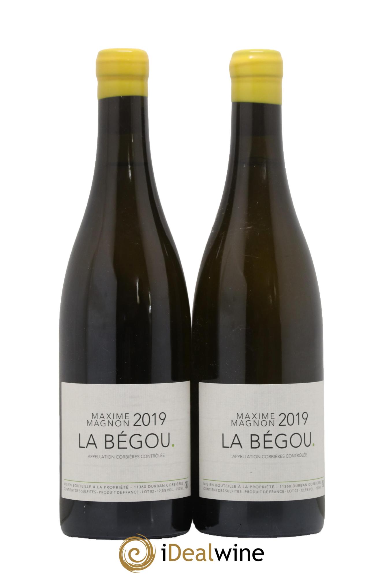 Corbières La Bégou Maxime Magnon 2019 - Lot de 2 bouteilles - 0