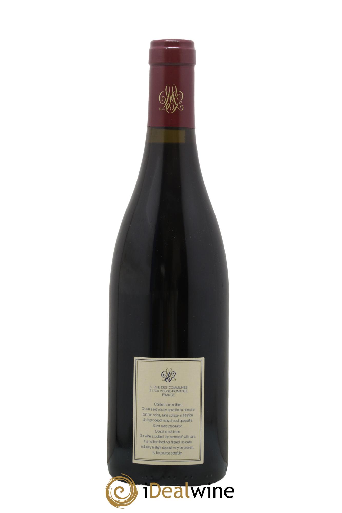 Nuits-Saint-Georges 1er Cru Les Vignes Rondes Mugneret-Gibourg (Domaine) 2010 - Lot of 1 bottle - 1