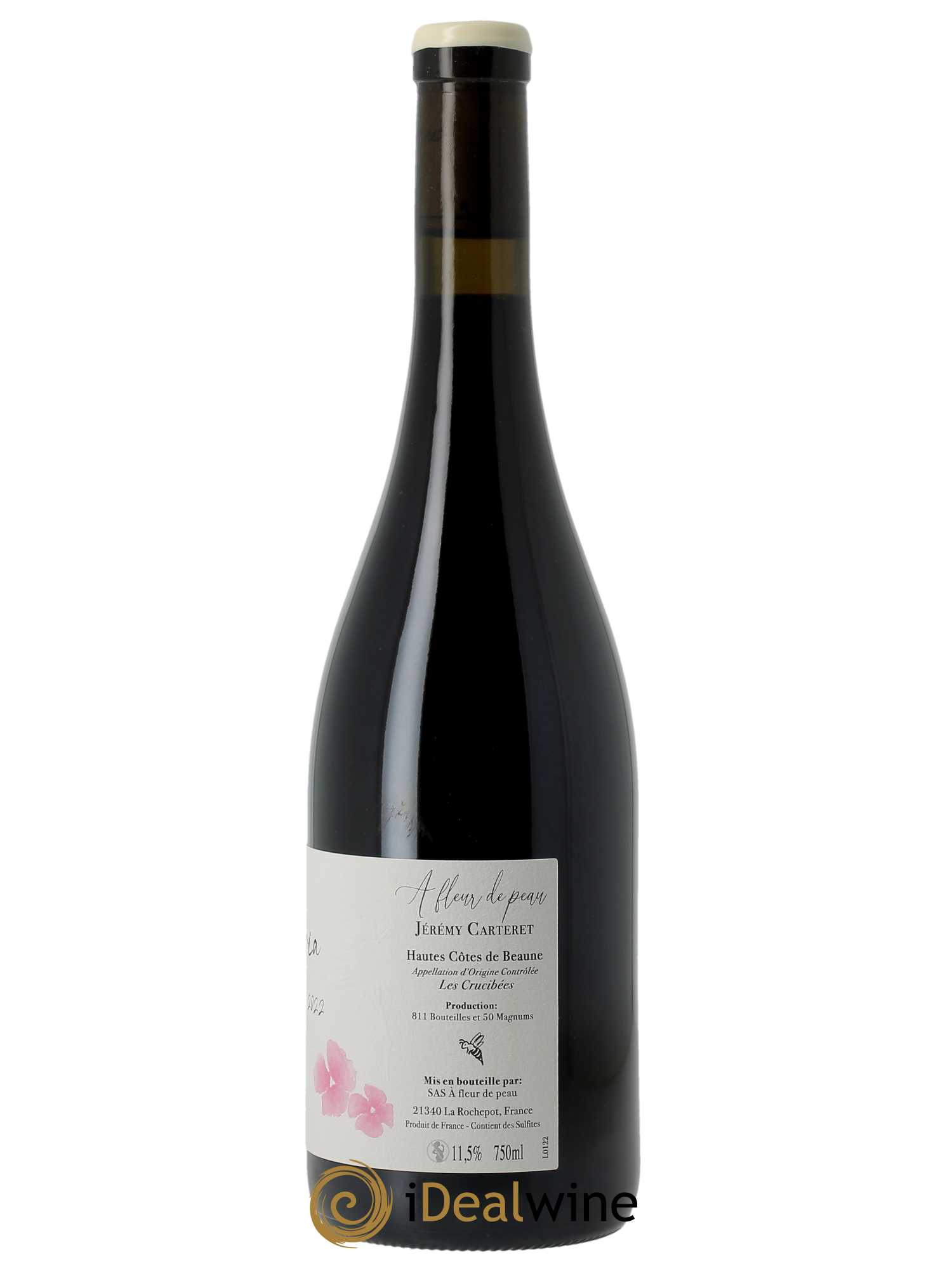 Hautes-Côtes de Beaune Euphoria Les Crucibées Jérémy Carteret 2022 - Lot de 1 bouteille - 1
