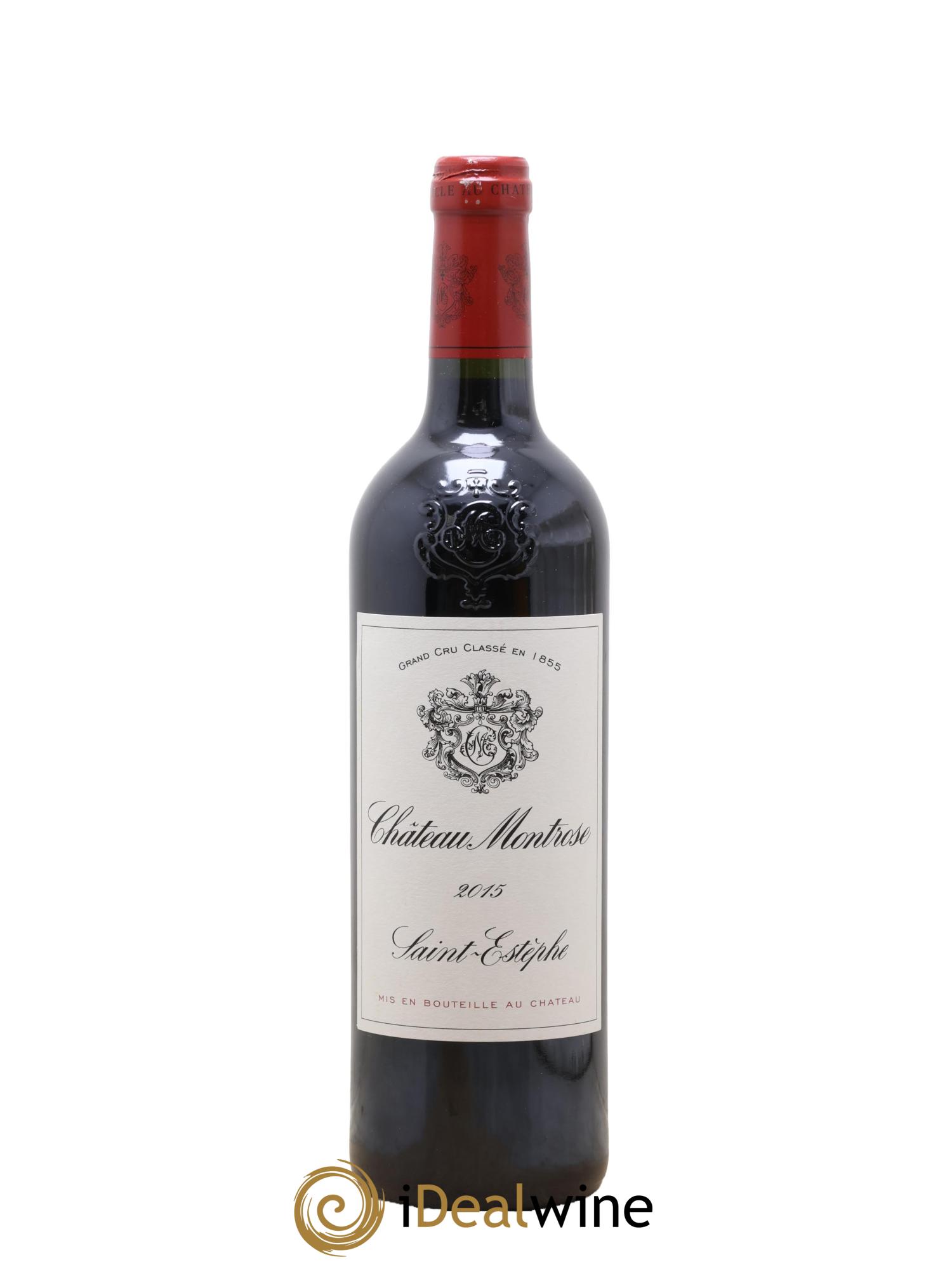 Château Montrose 2ème Grand Cru Classé 2015 - Lot de 1 bouteille - 0