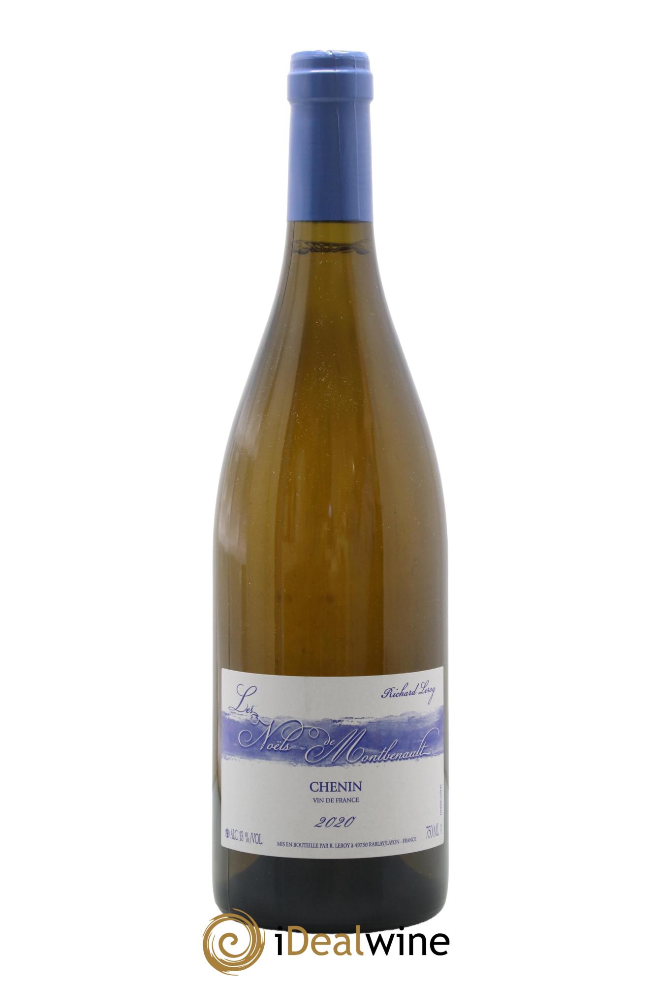 Vin de France Les Noëls de Montbenault Richard Leroy 2020 - Lot de 1 bouteille - 0