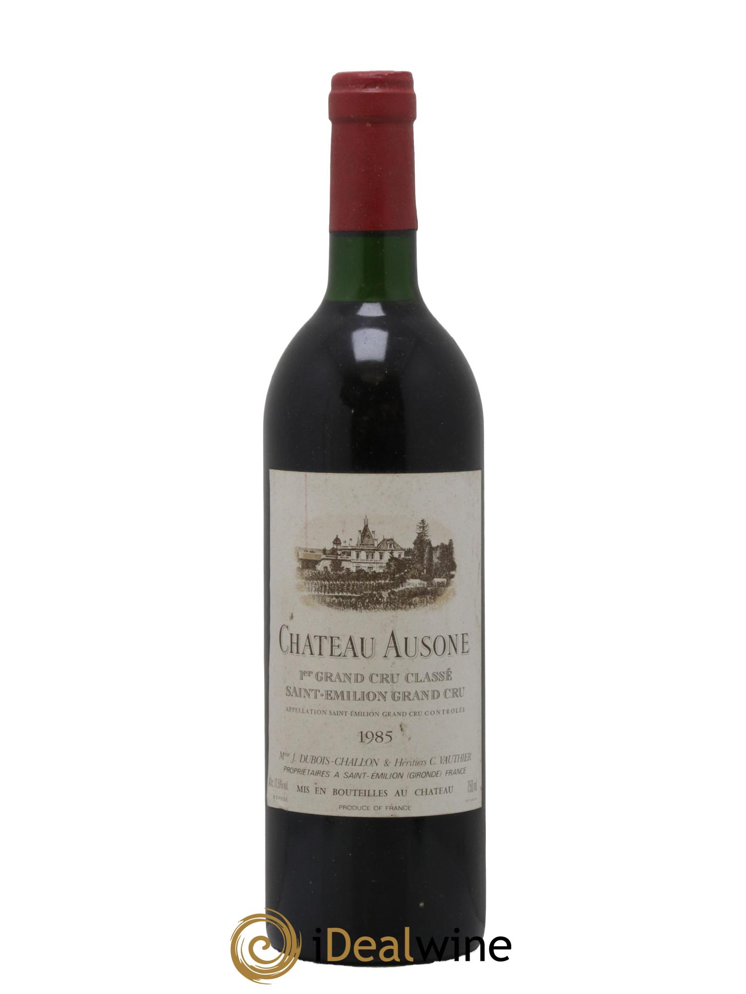 Château Ausone 1er Grand Cru Classé A 1985 - Posten von 1 Flasche - 0