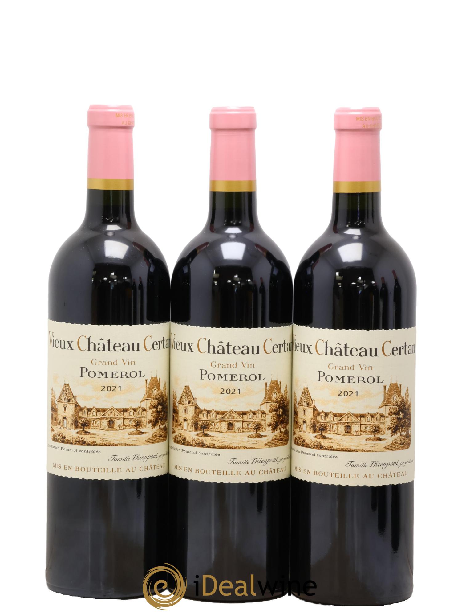 Vieux Château Certan 2021 - Lot de 6 bouteilles - 1