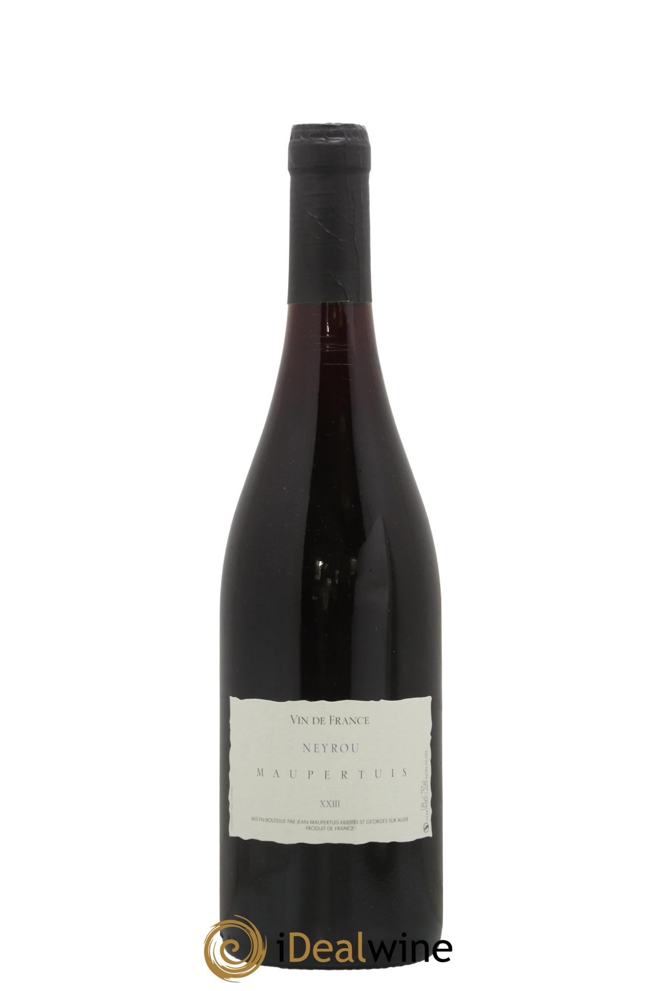 Vin de France Neyrou Jean Maupertuis 2023 - Lotto di 1 bottiglia - 0
