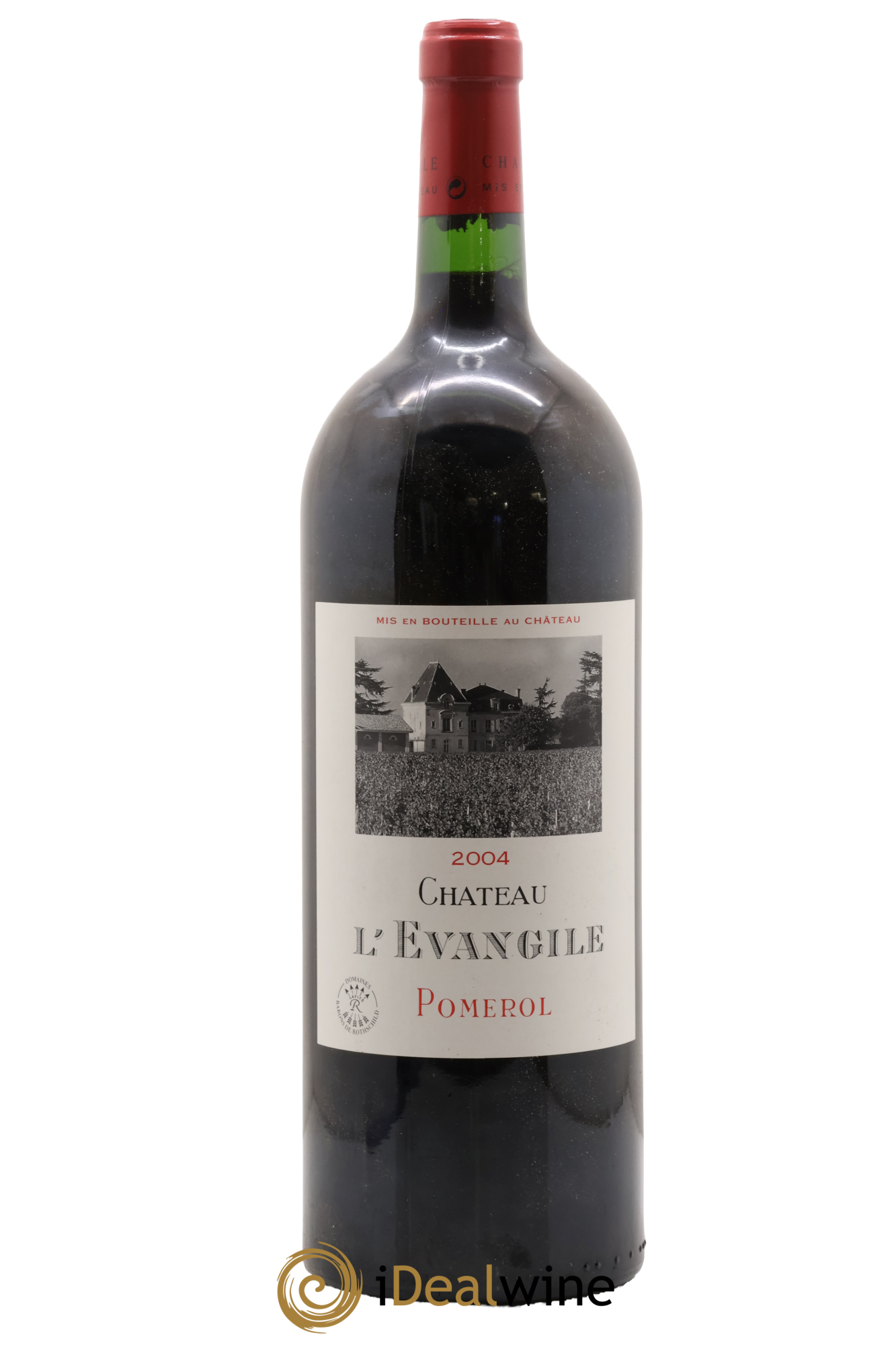 Château l' Évangile 2004 - Lot de 1 magnum - 0