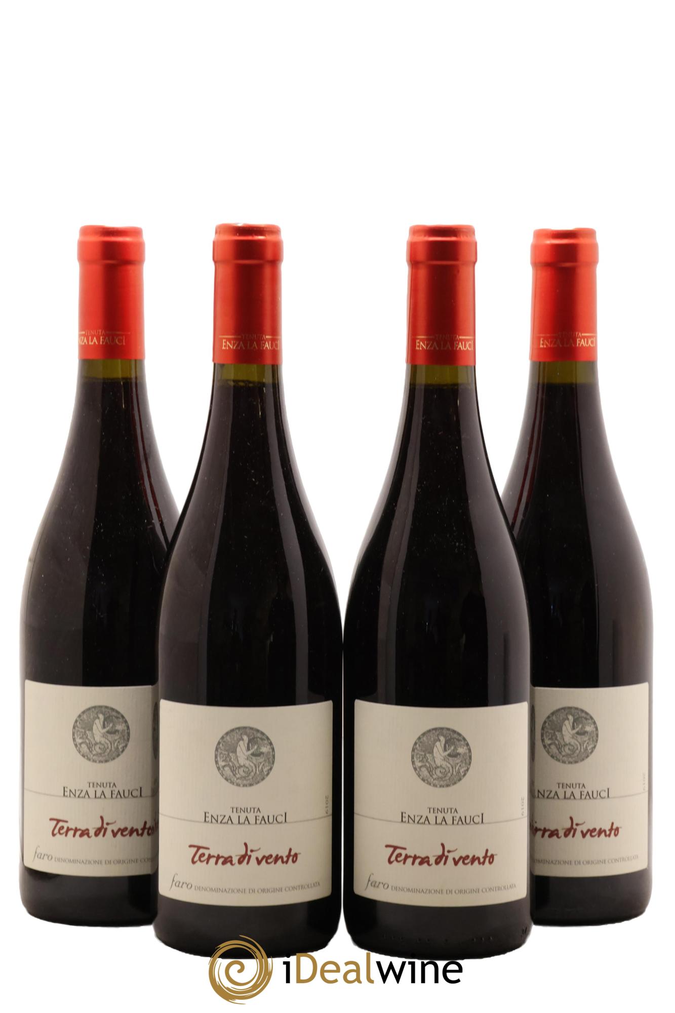 Italie Faro DOC Terra di Vento Tenuta Enza la Fauci 2019 - Lot de 4 bouteilles - 0