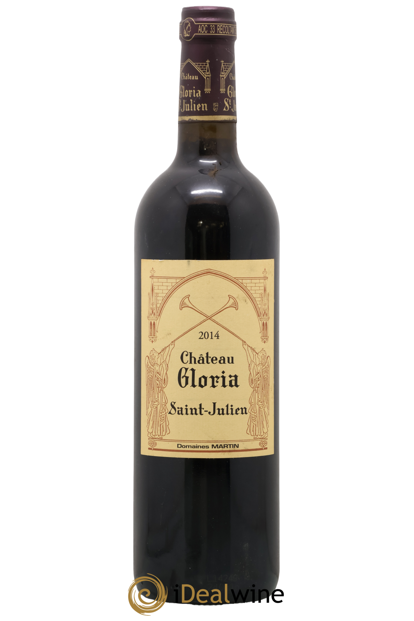 Château Gloria 2014 - Lot of 1 bottle - 0
