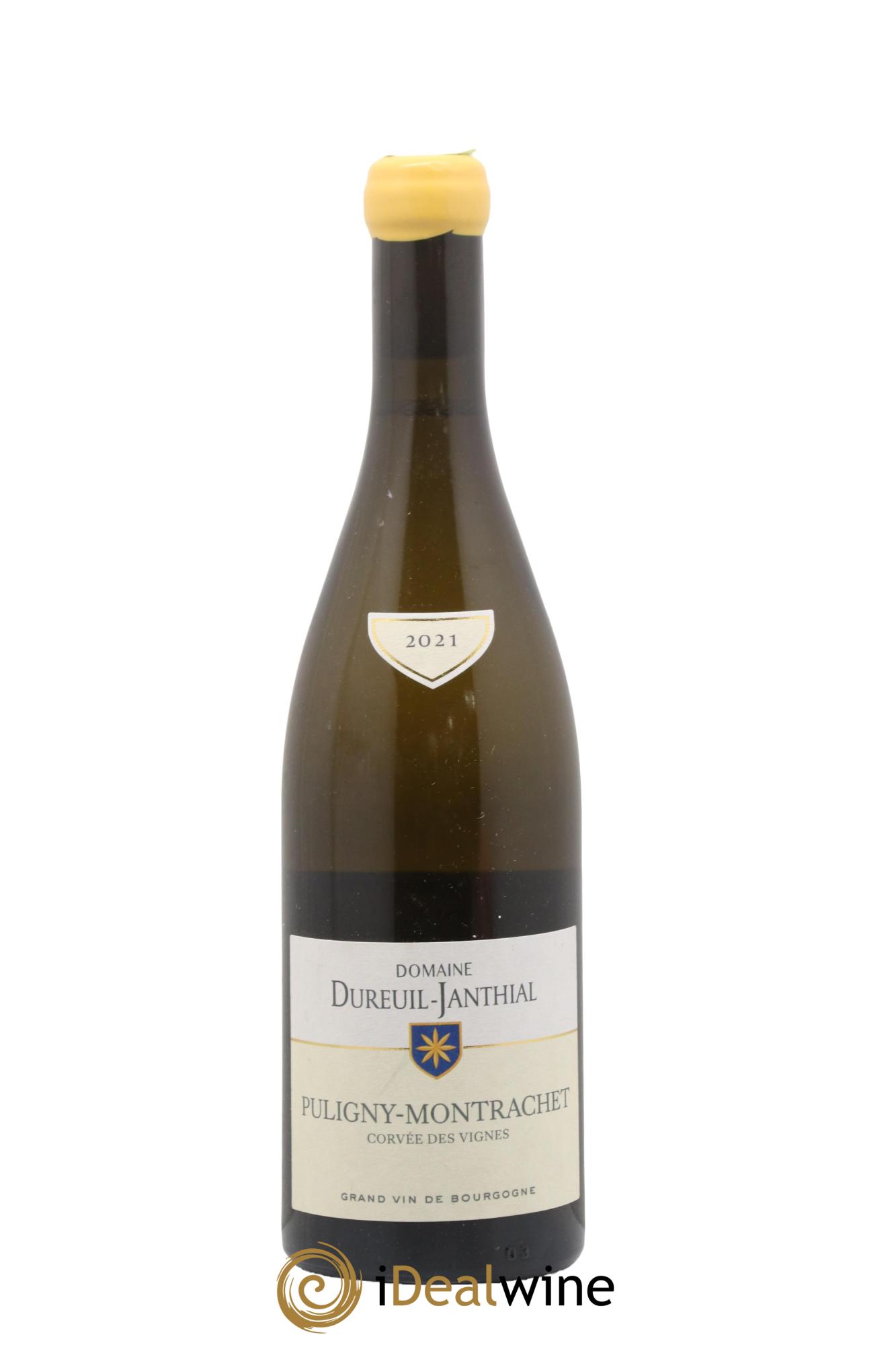 Puligny-Montrachet Corvées des Vignes Vincent Dureuil-Janthial 2021 - Lot de 1 bouteille - 0