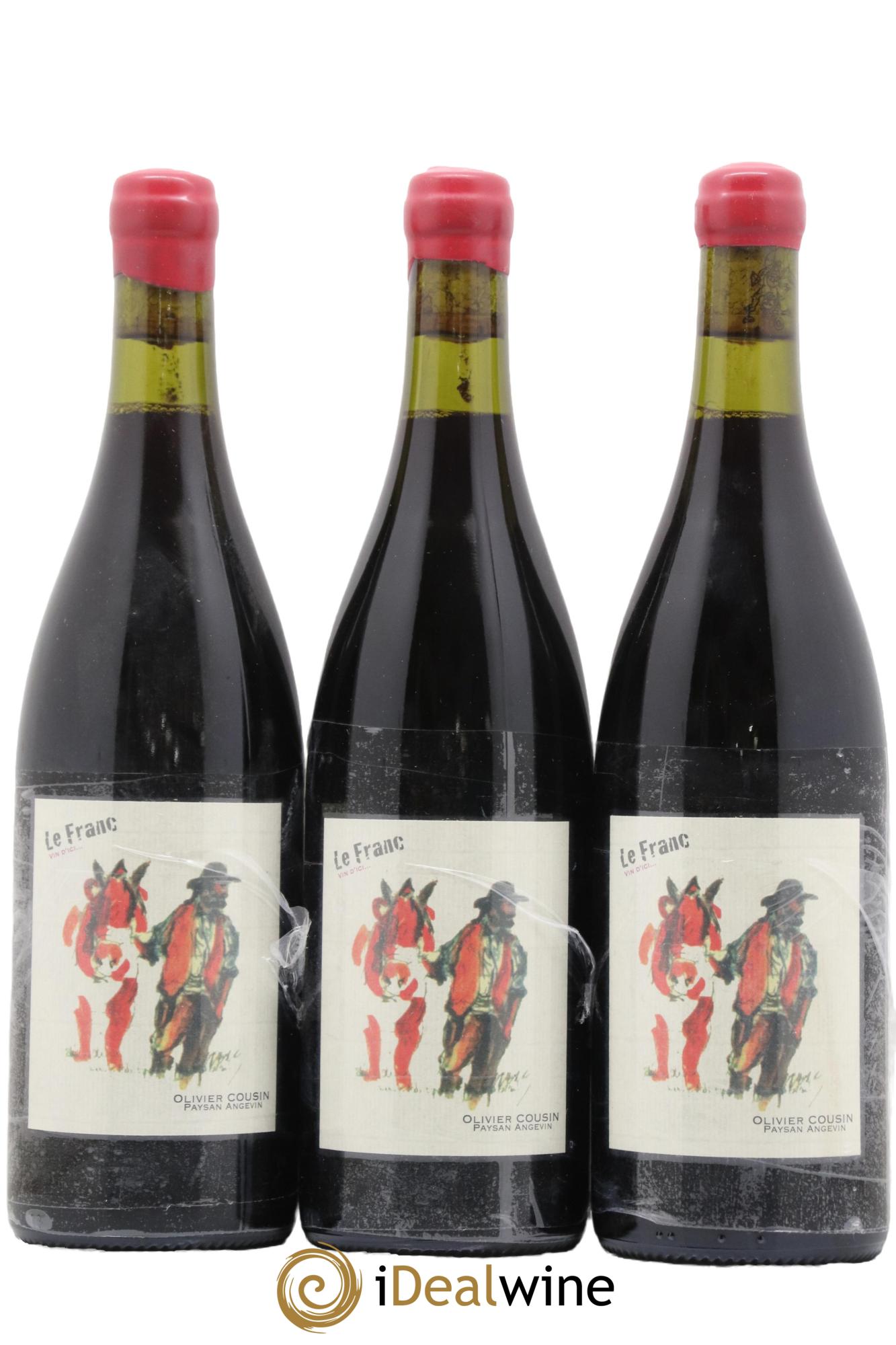Vin de France Le Franc Olivier Cousin 2020 - Lot de 3 bouteilles - 0