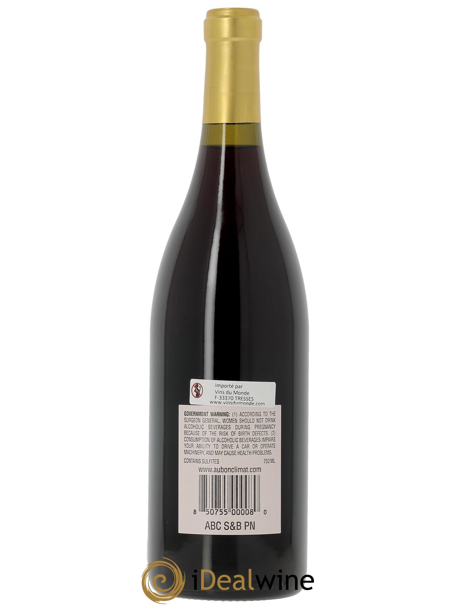 Santa Ynez Valley Pinot Noir Sanford & Benedict Vineyard Au Bon Climat  2020 - Lot de 1 bouteille - 1