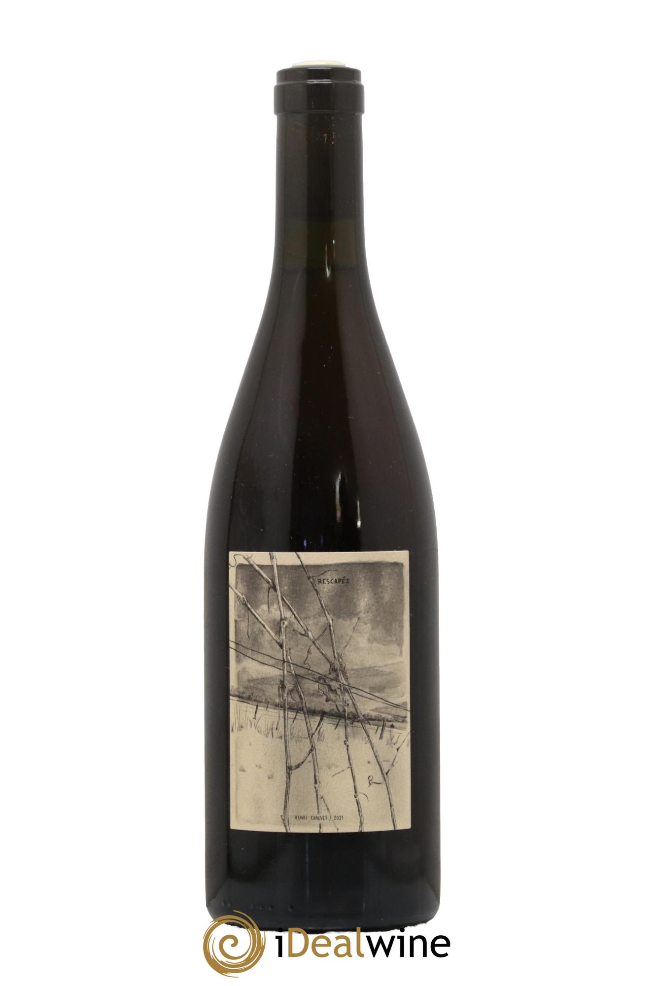 Vin de France Rescapés Henri Chauvet 2021 - Lot de 1 bouteille - 0