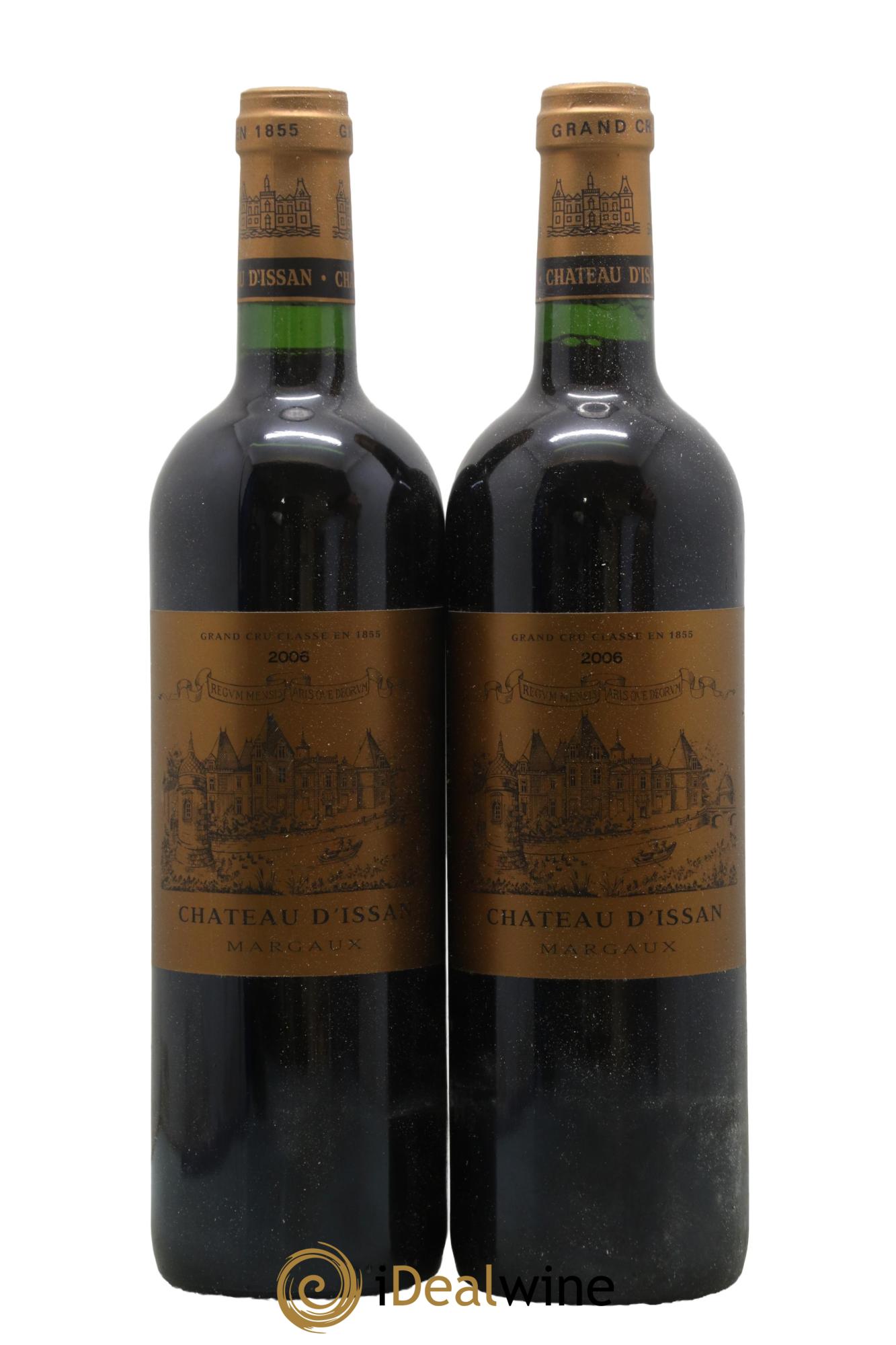 Château d'Issan 3ème Grand Cru Classé 2006 - Lotto di 2 bottiglie - 0