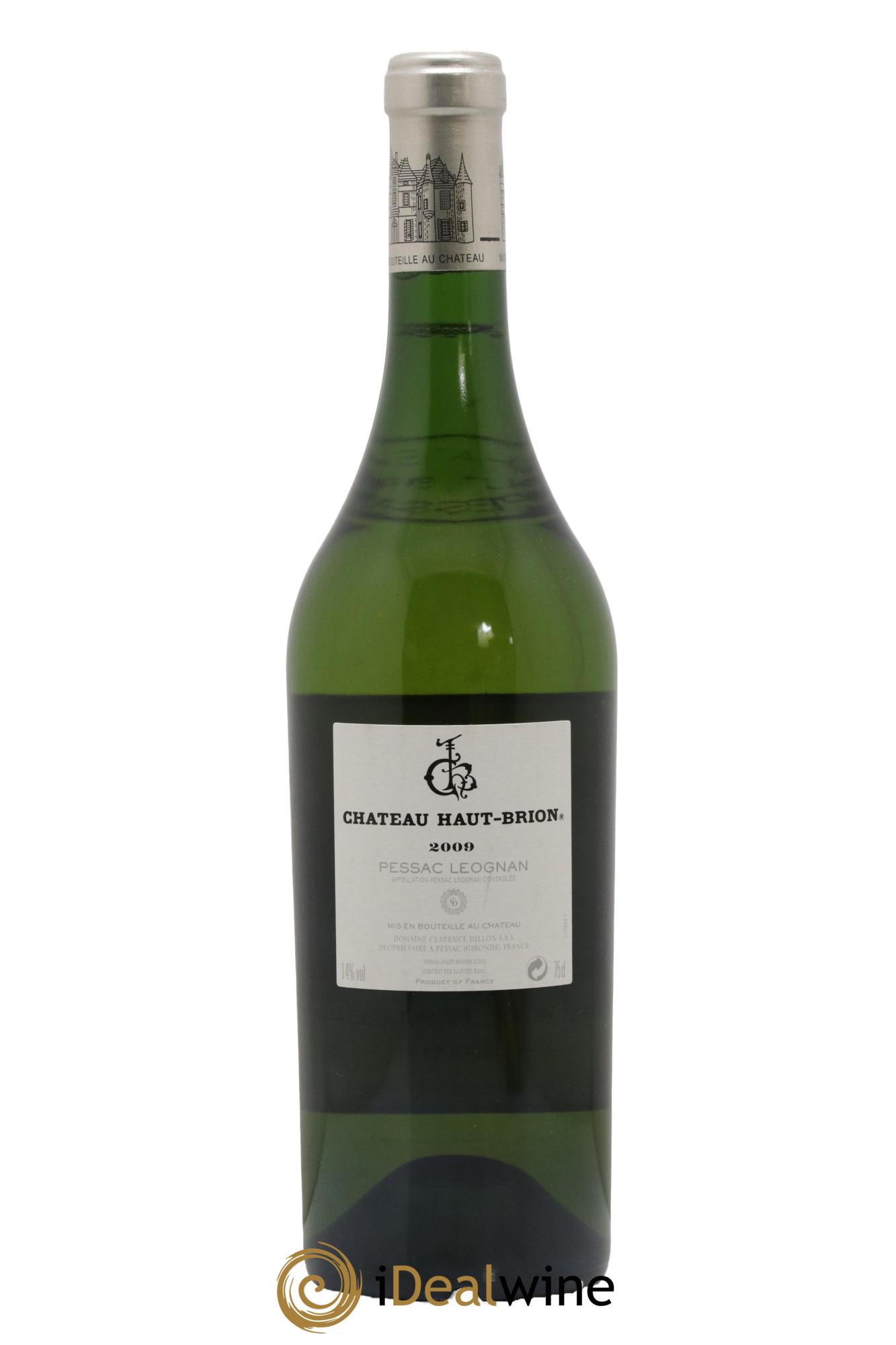 Château Haut Brion  2009 - Lot de 1 bouteille - 1