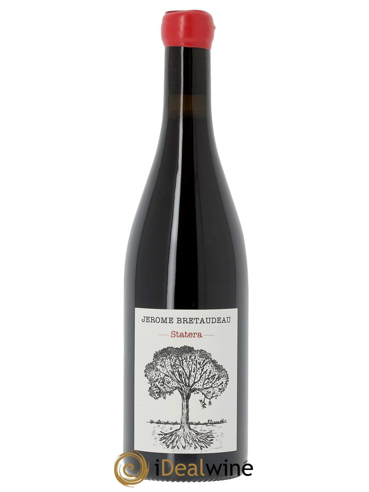 Vin de France Statera Jérôme Bretaudeau - Domaine de Bellevue 2023 - Lot de 1 bouteille - 0