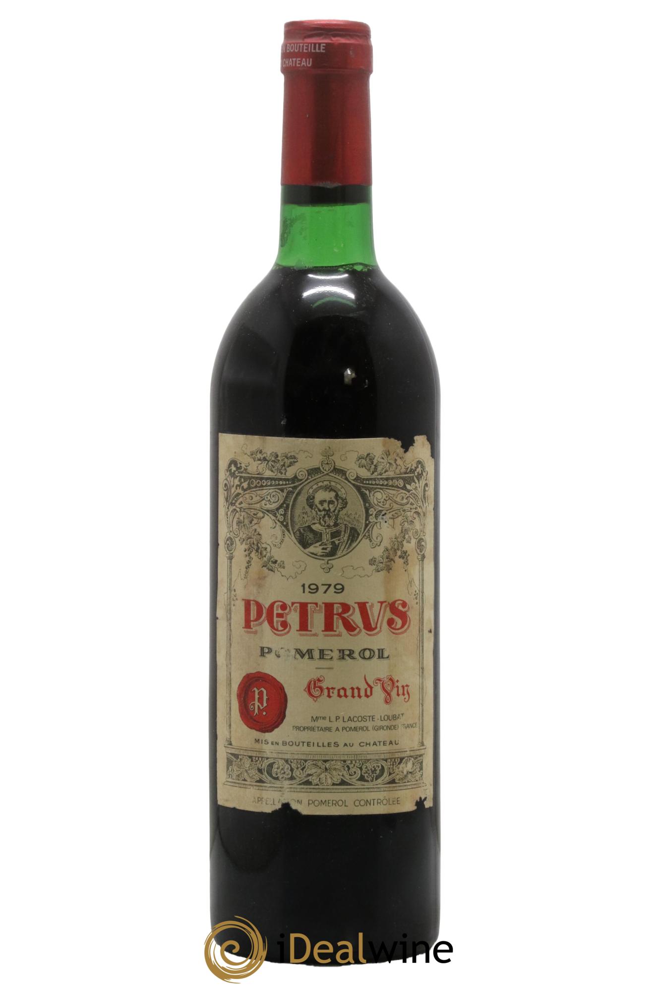 Petrus 1979 - Lot de 1 bouteille - 0