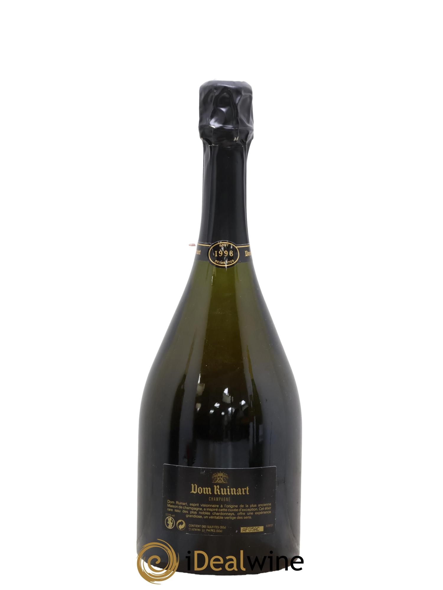 Dom Ruinart Brut Ruinart 1998 - Lot of 1 bottle - 1