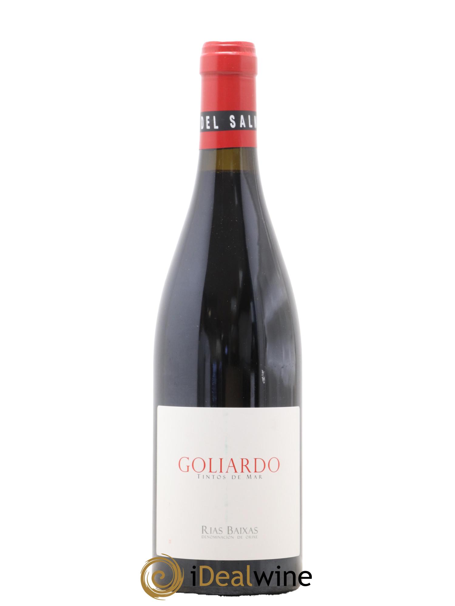 Espagne Goliardo Tintos de mar Rias Baixas Forjas Del Salnés 2020 - Lot de 1 bouteille - 0