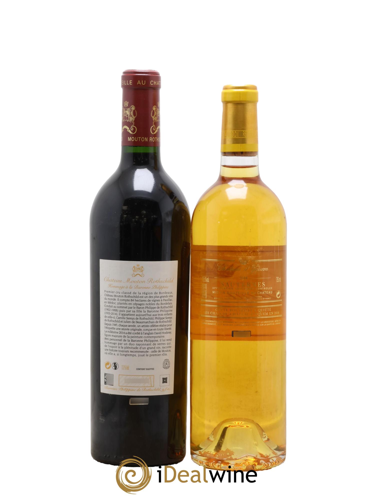 Caisse Duclot 2014 - Lot de 8 bouteilles - 6