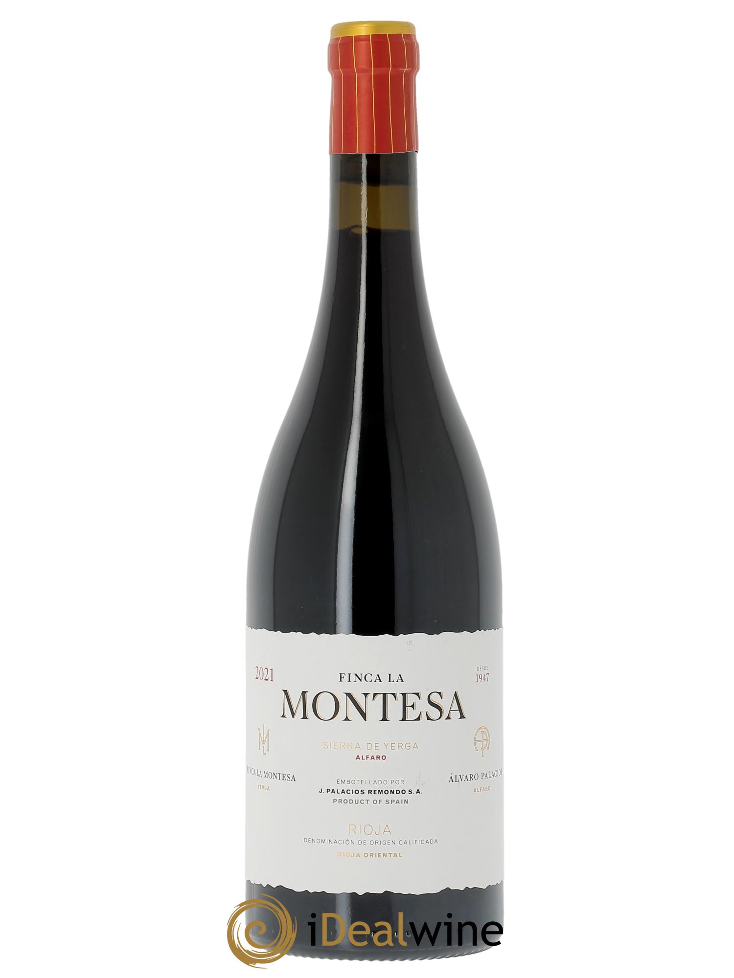 Rioja Palacios Remondo La Montesa  2021 - Lot de 1 bouteille - 0