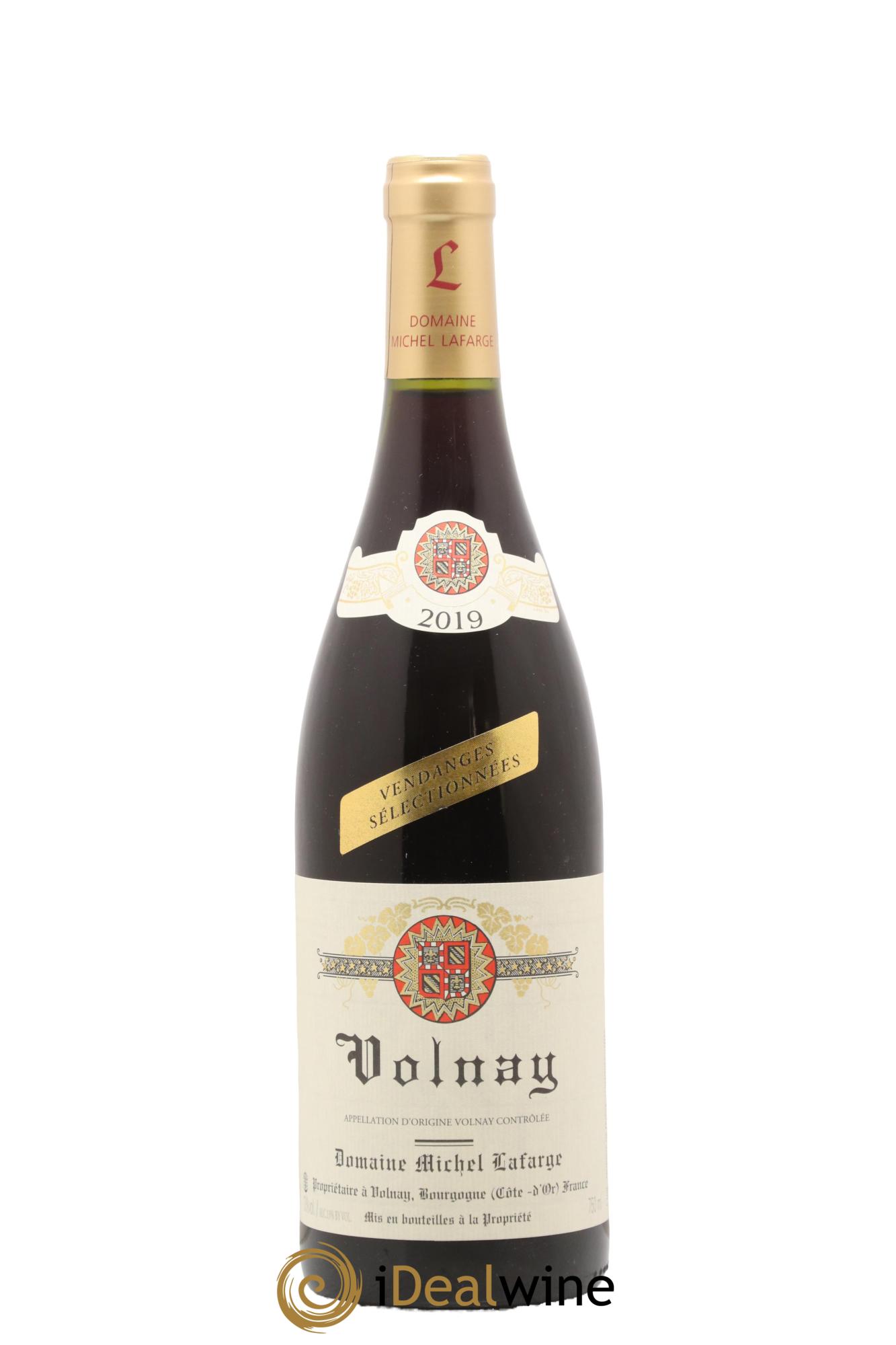 Volnay Vendanges sélectionnées Lafarge (Domaine) 2019 - Lot de 1 bouteille - 0