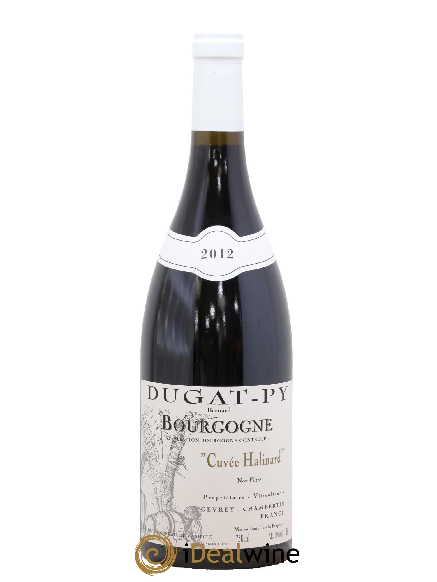 Bourgogne Cuvée Halinard Dugat-Py 2012 - Lot of 1 bottle - 0