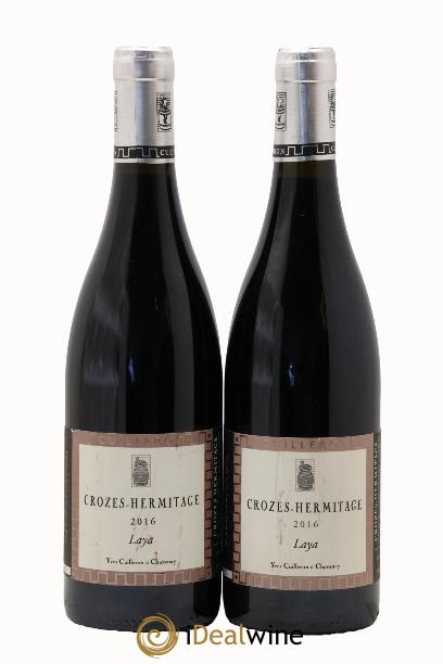 Crozes-Hermitage Laya Yves Cuilleron (Domaine) 2016 - Lot of 2 bottles - 0