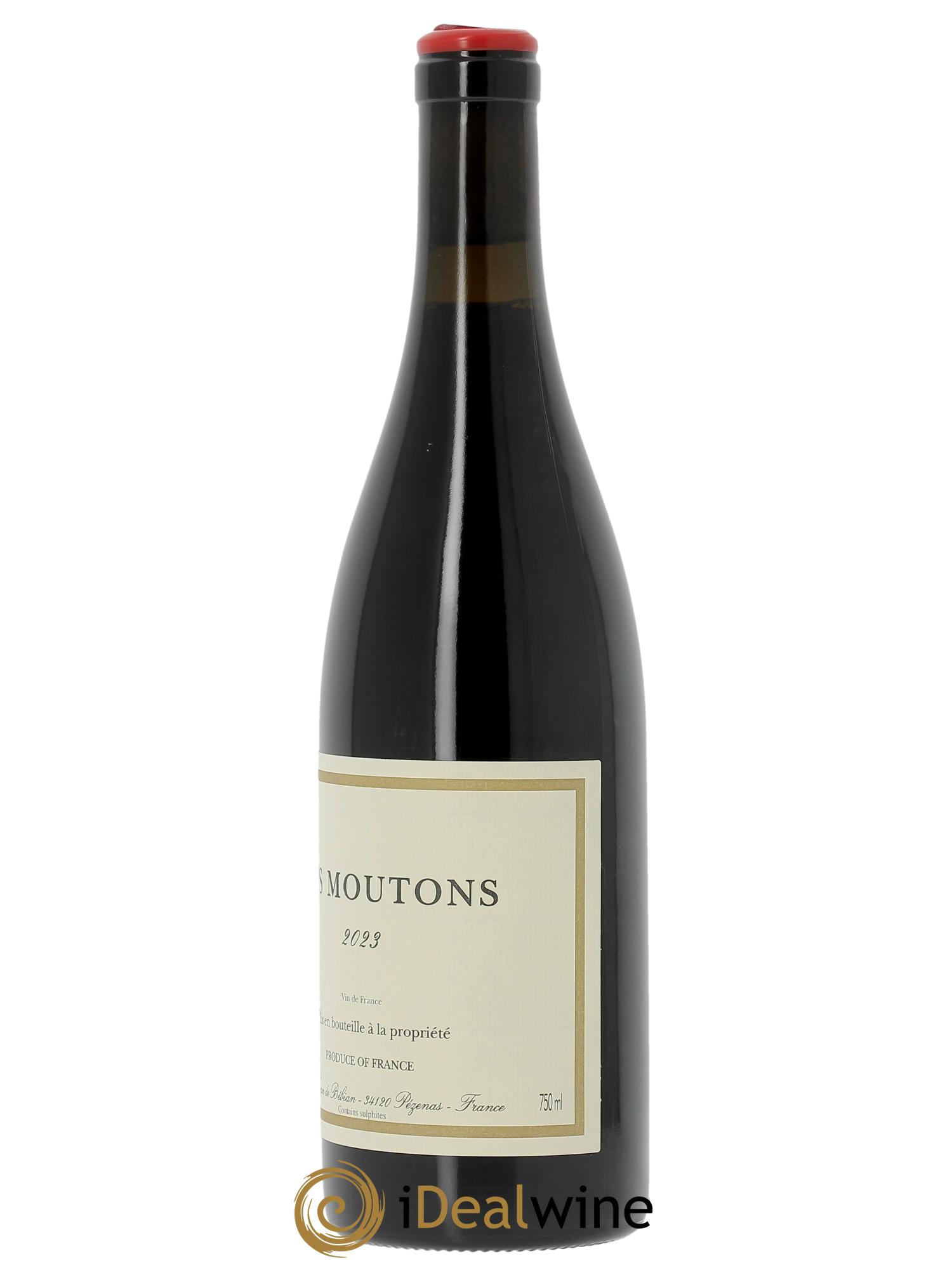 Vin de France Prieuré St-Jean de Bébian  Les Moutons Prieuré St-Jean de Bébian  2023 - Posten von 1 Flasche - 1