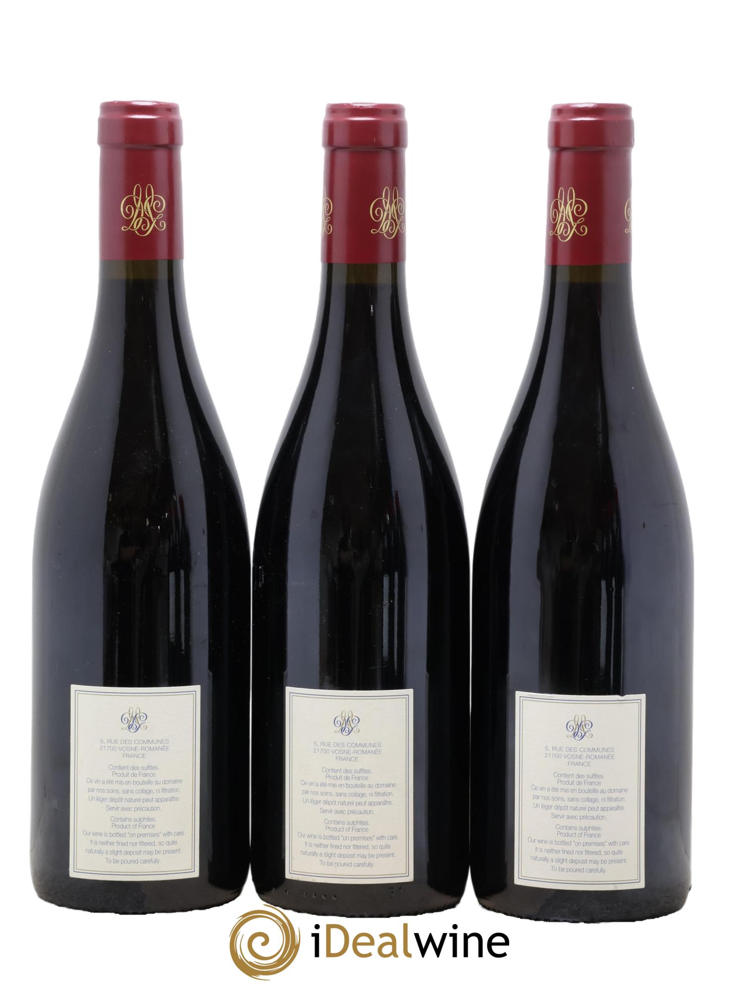 Chambolle-Musigny 1er Cru Les Feusselottes Georges Mugneret (Domaine)  2021 - Lot de 3 bouteilles - 1