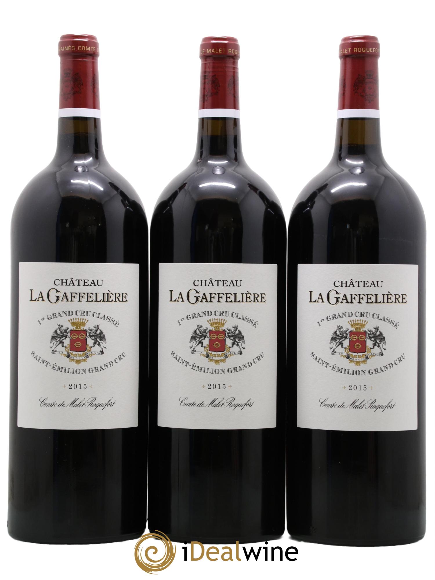 Château la Gaffelière 1er Grand Cru Classé B 2015 - Lot de 6 magnums - 2