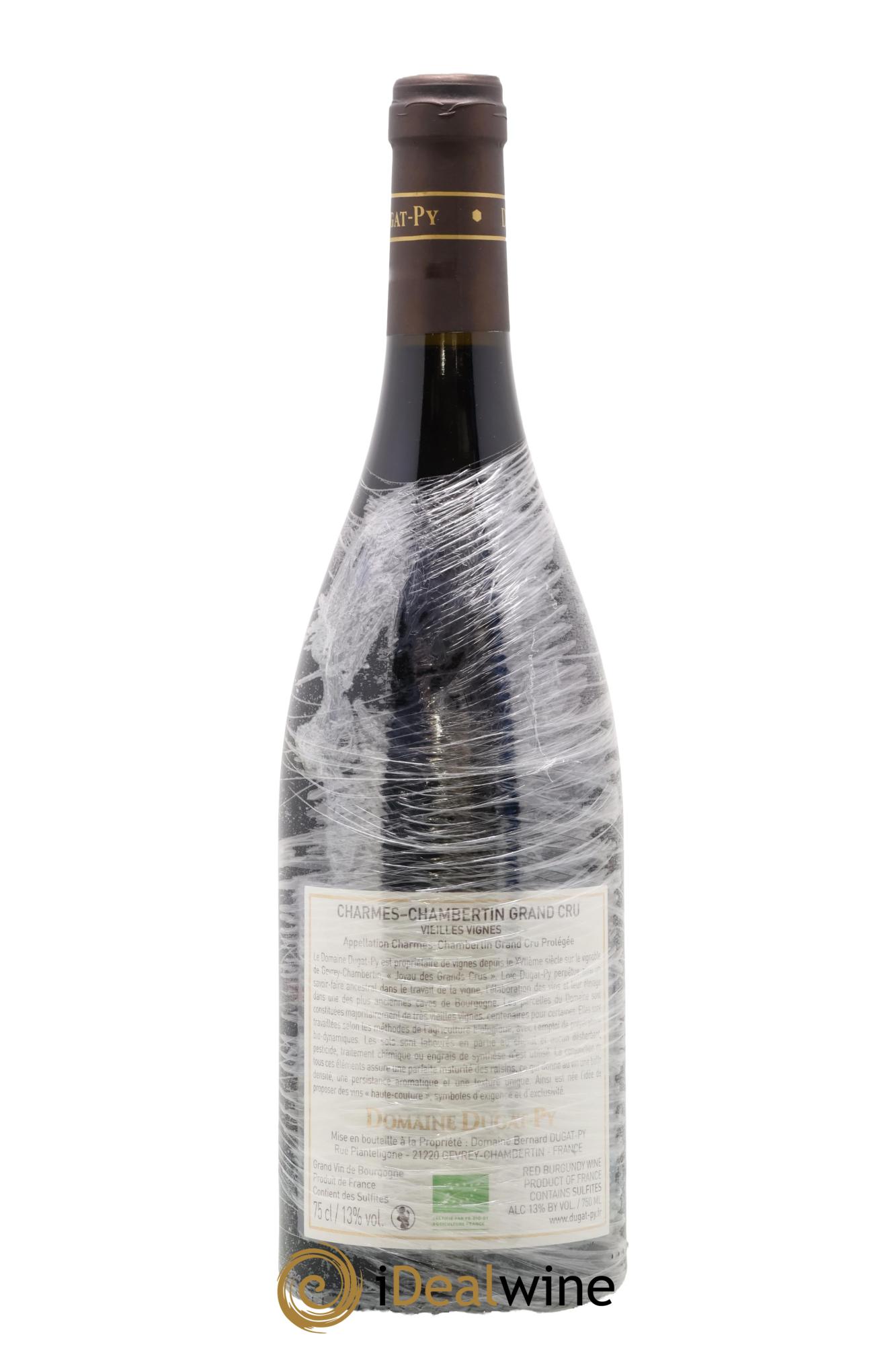 Charmes-Chambertin Grand Cru Vieilles Vignes Dugat-Py 2017 - Posten von 1 Flasche - 1
