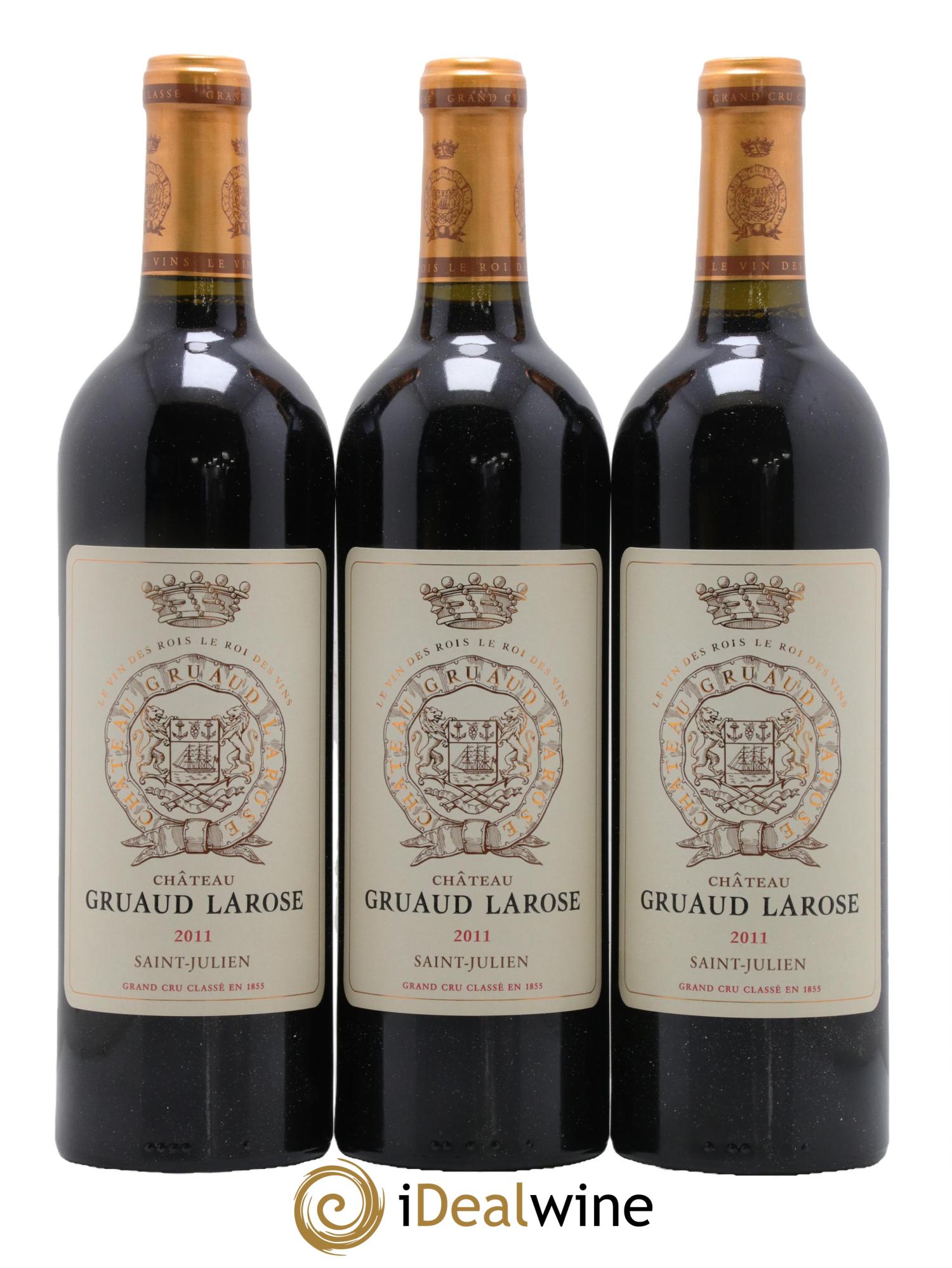 Château Gruaud Larose 2ème Grand Cru Classé 2011 - Lot de 12 bouteilles - 3