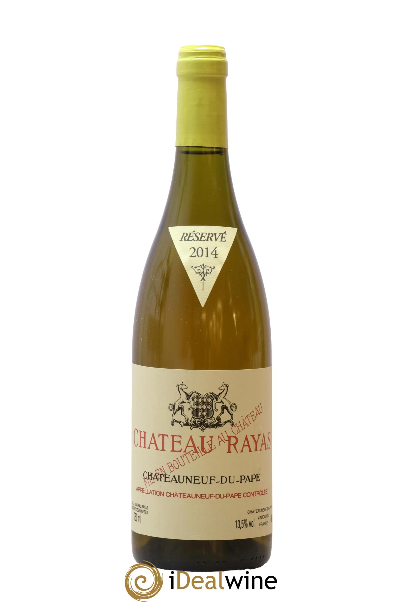 Châteauneuf-du-Pape Château Rayas Emmanuel Reynaud 2014 - Lotto di 1 bottiglia - 0