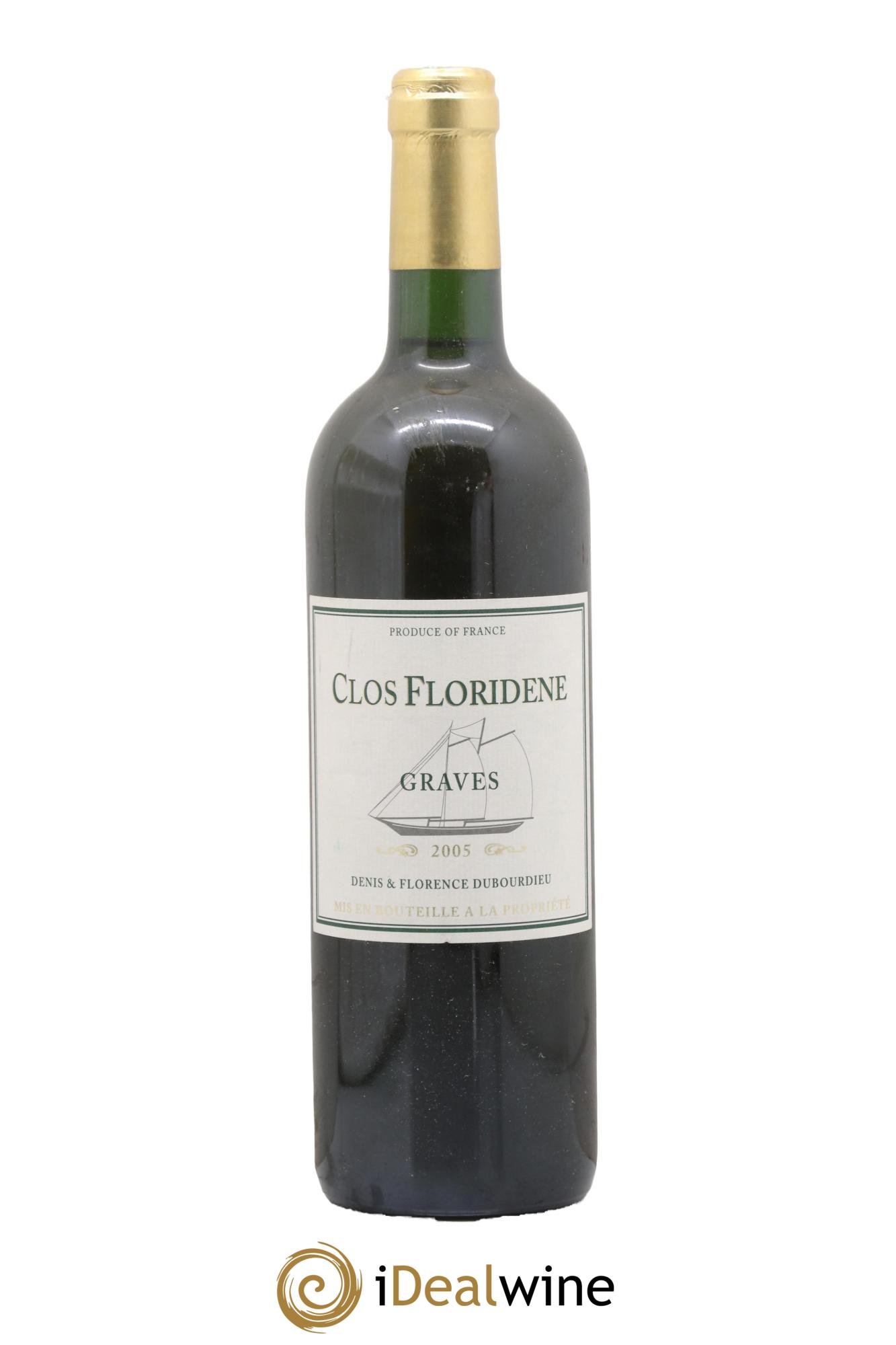 Clos Floridène 2005 - Lot de 1 bouteille - 0
