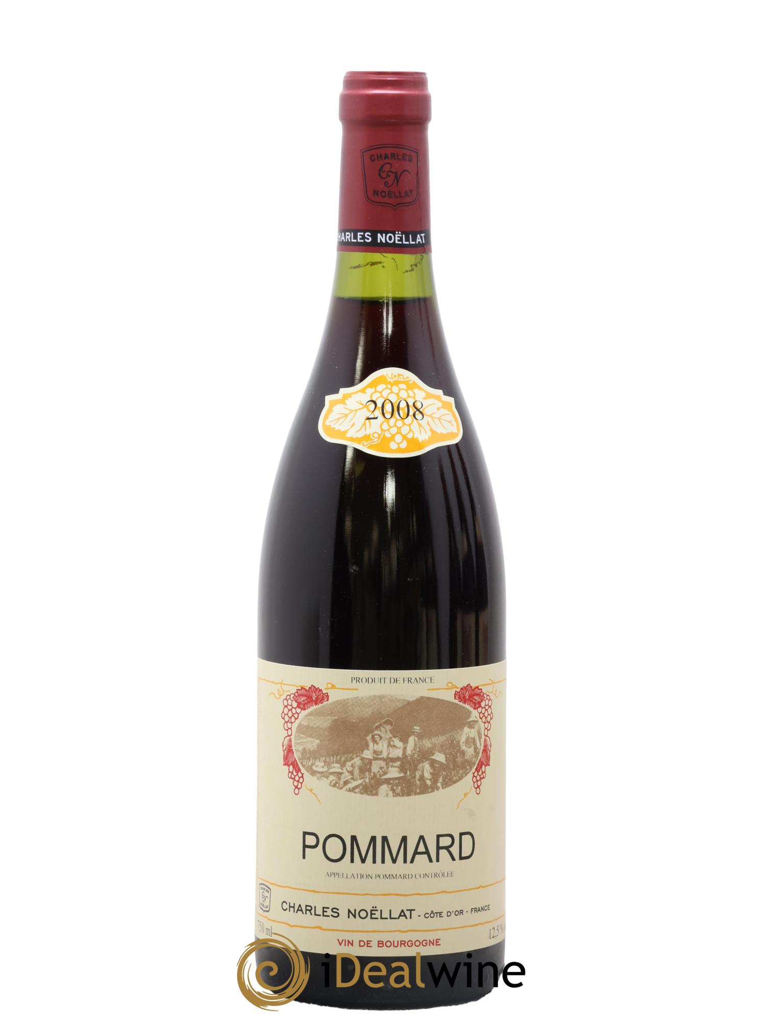 Pommard Charles Noëllat 2008 - Lot de 1 bouteille - 0