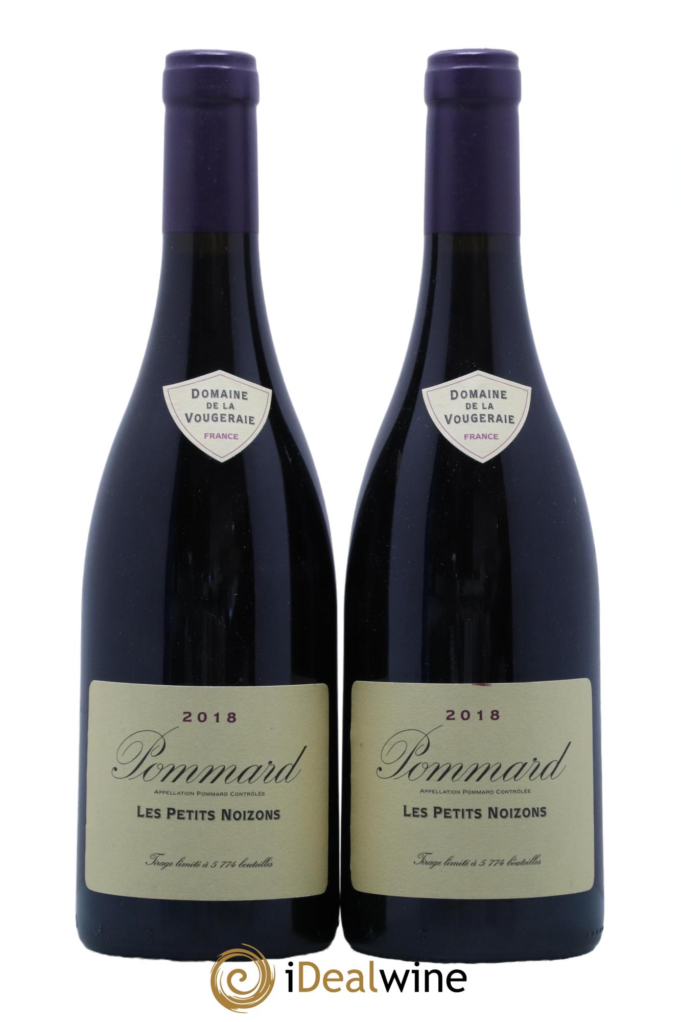 Pommard Les Petits Noizons La Vougeraie 2018 - Lot de 2 bouteilles - 0