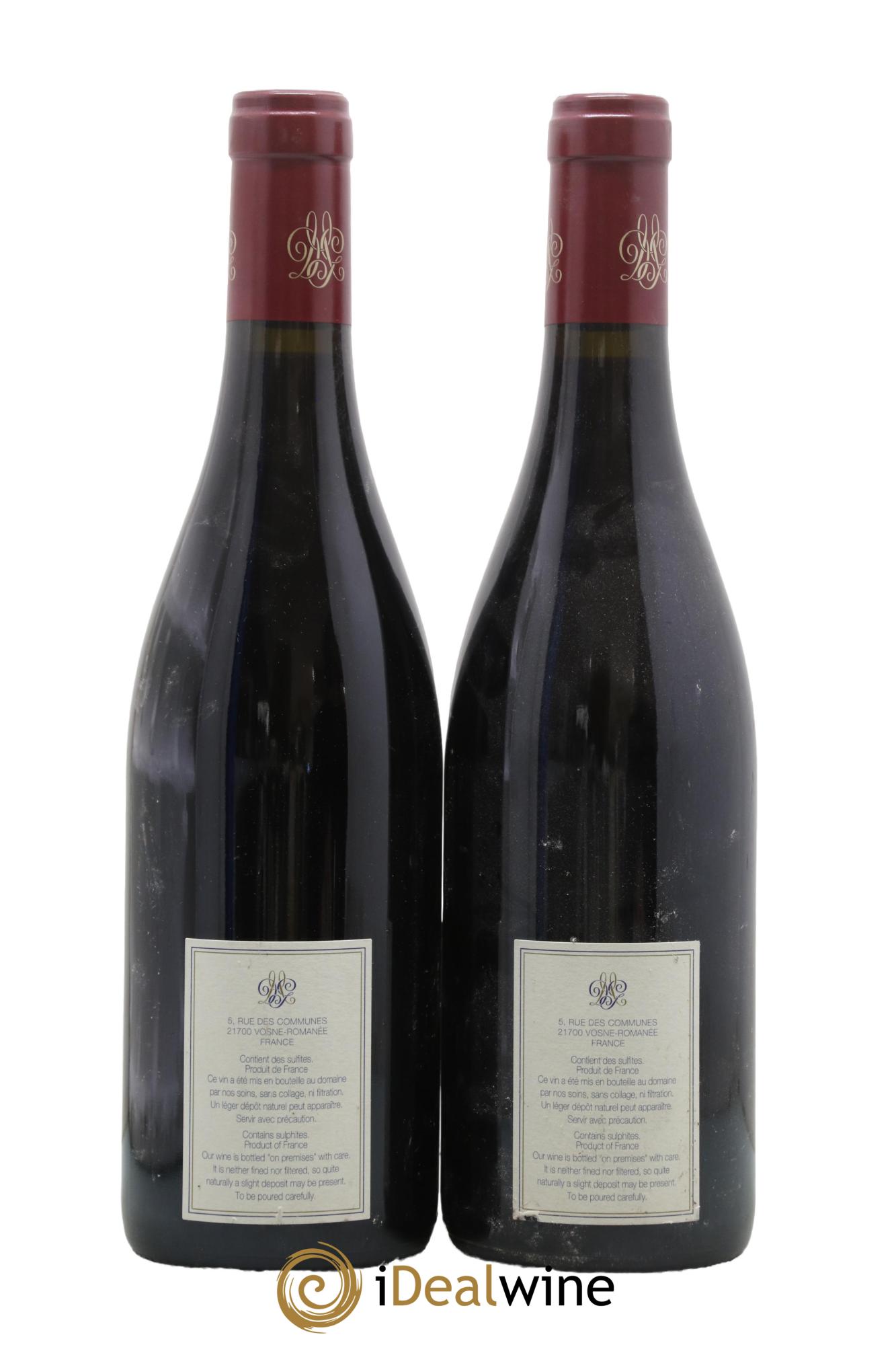Nuits-Saint-Georges Au Bas de Combe Mugneret-Gibourg (Domaine)  2016 - Lot of 2 bottles - 1