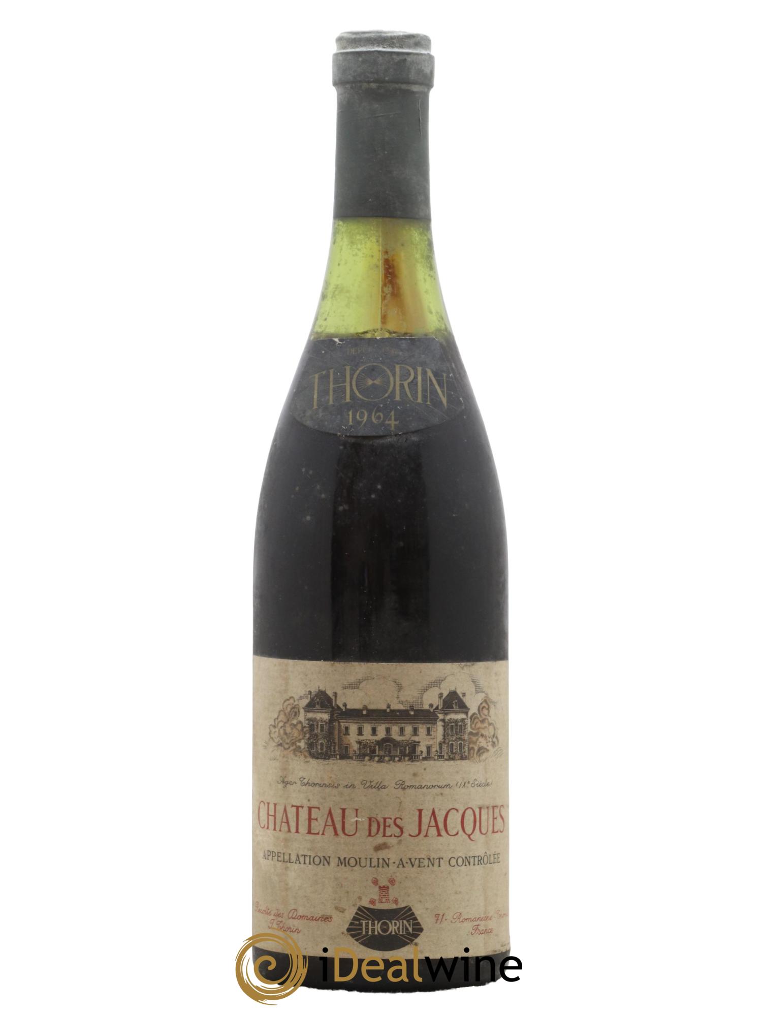 Moulin-à-Vent Château des Jacques 1964 - Lot de 1 bouteille - 0