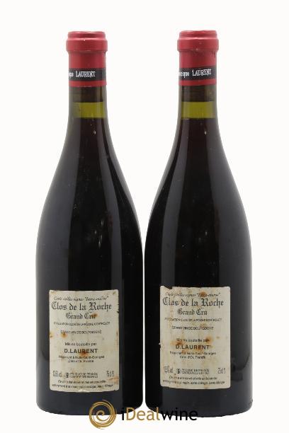 Clos de la Roche Grand Cru Vieilles vignes Intra-muros Dominique Laurent 2010 - Posten von 2 Flaschen - 1