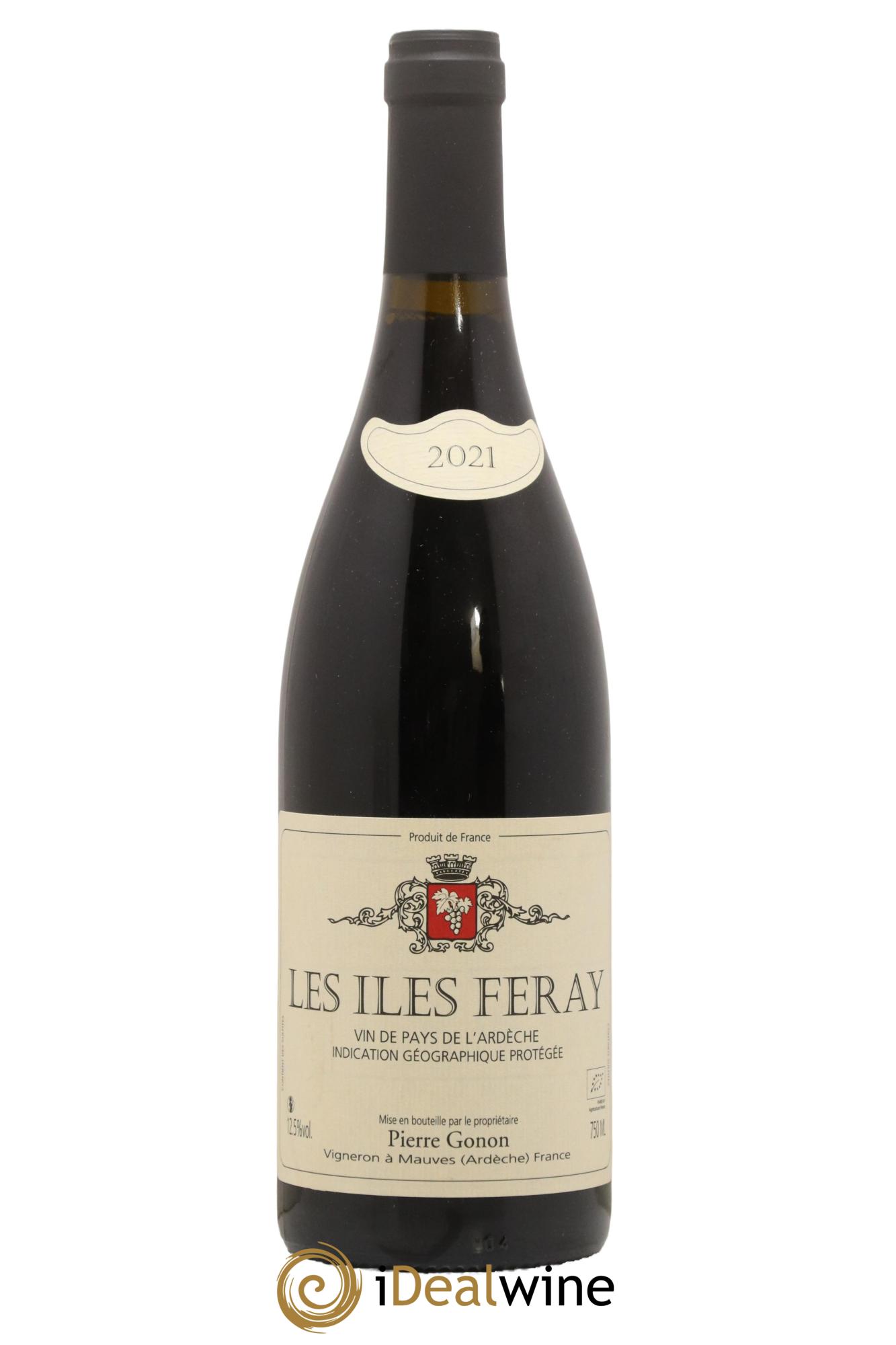 Ardèche Les Iles Feray Gonon (Domaine) 2021 - Lot de 1 bouteille - 0