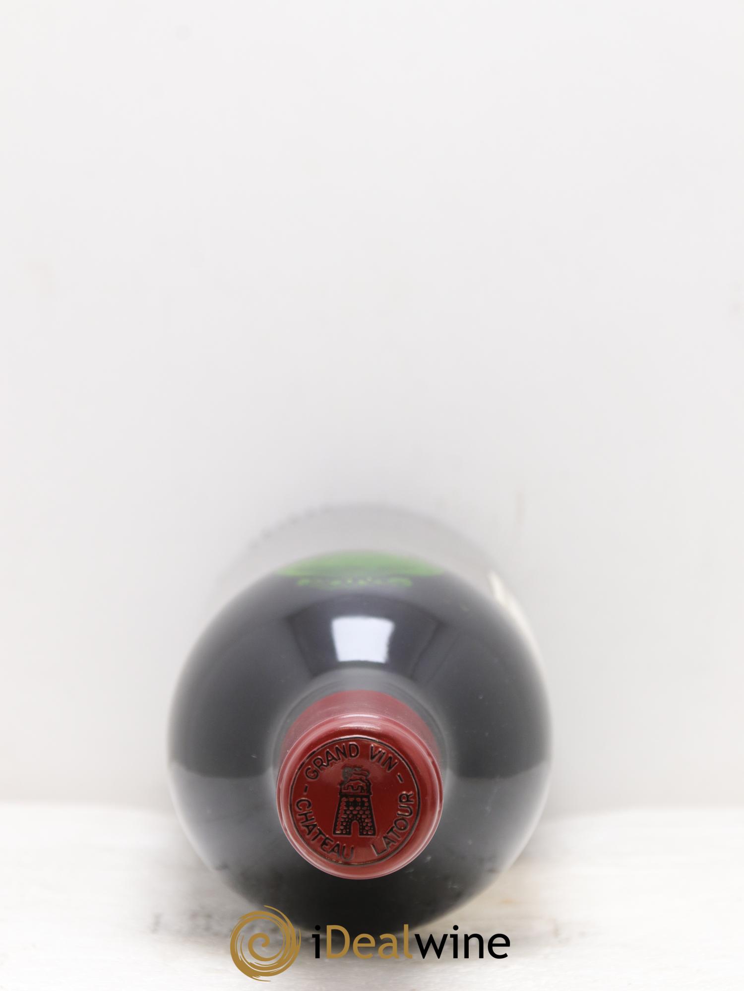 Château Latour 1er Grand Cru Classé 1986 - Lotto di 2 bottiglie - 1