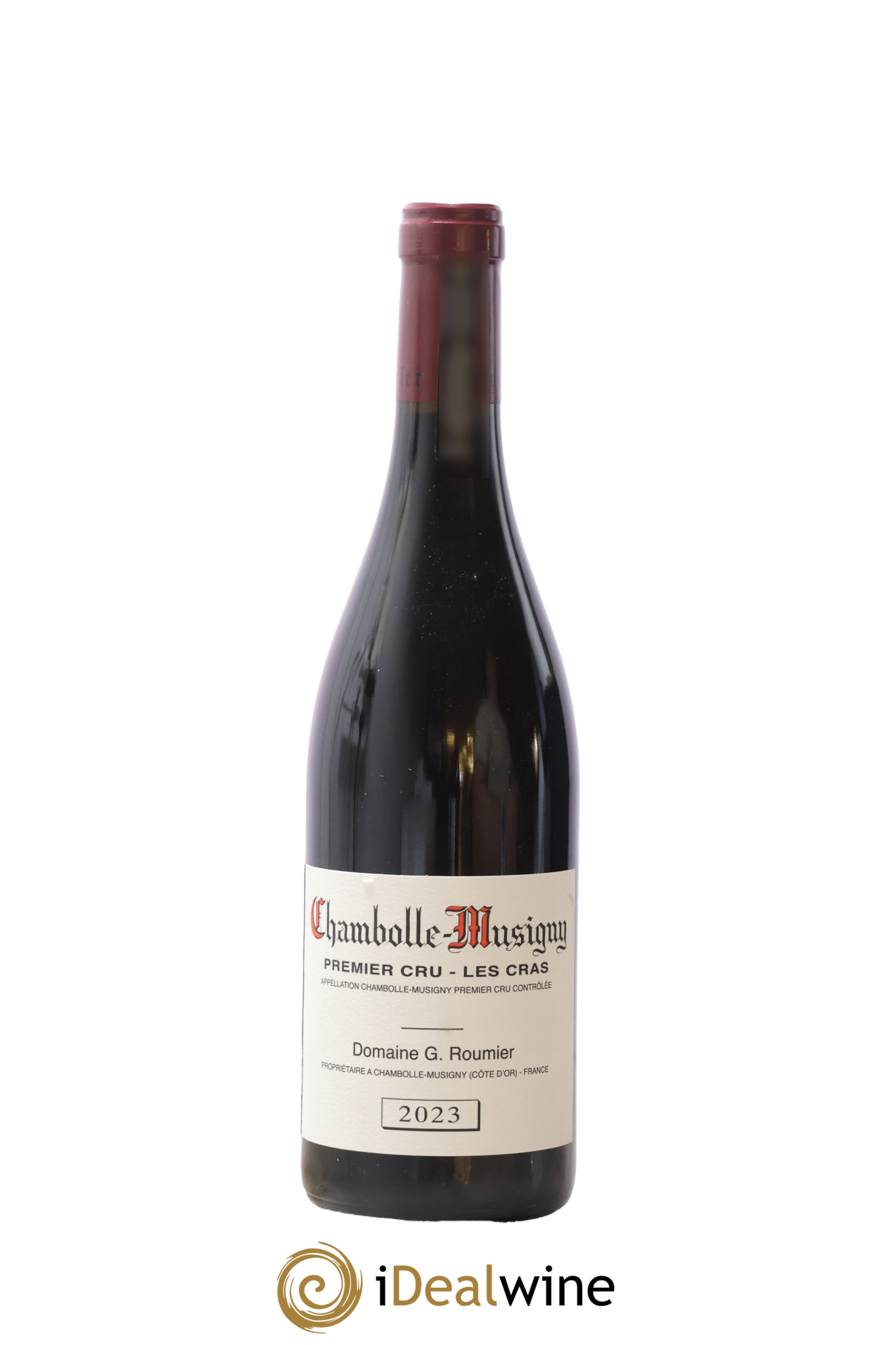 Chambolle-Musigny 1er Cru Les Cras Georges Roumier (Domaine) 2023 - Lot of 1 bottle - 0