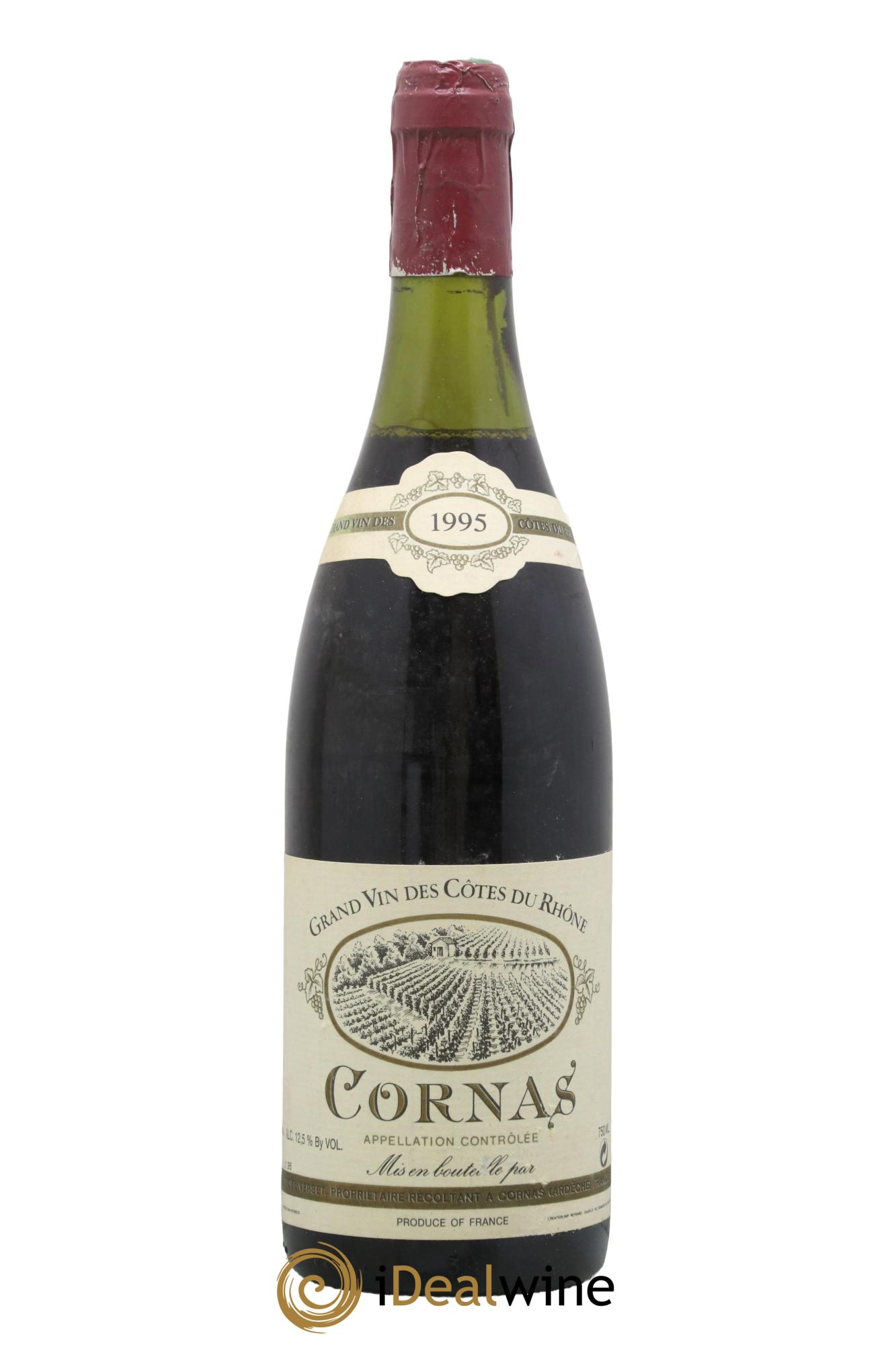 Cornas Noël Verset 1995 - Lot de 1 bouteille - 0