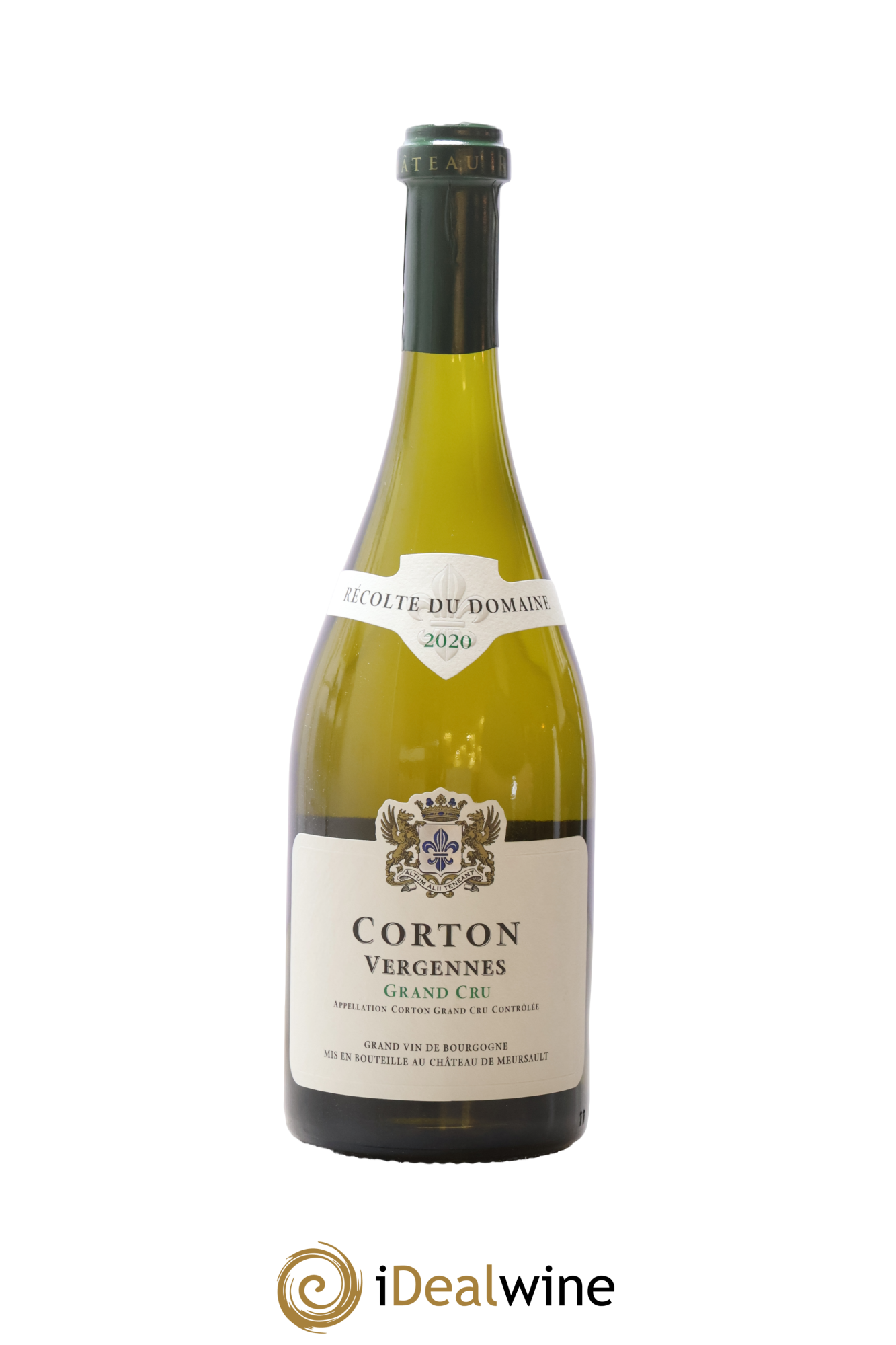 Corton-Vergennes Grand Cru Château de Meursault 2020 - Lot de 1 bouteille - 0
