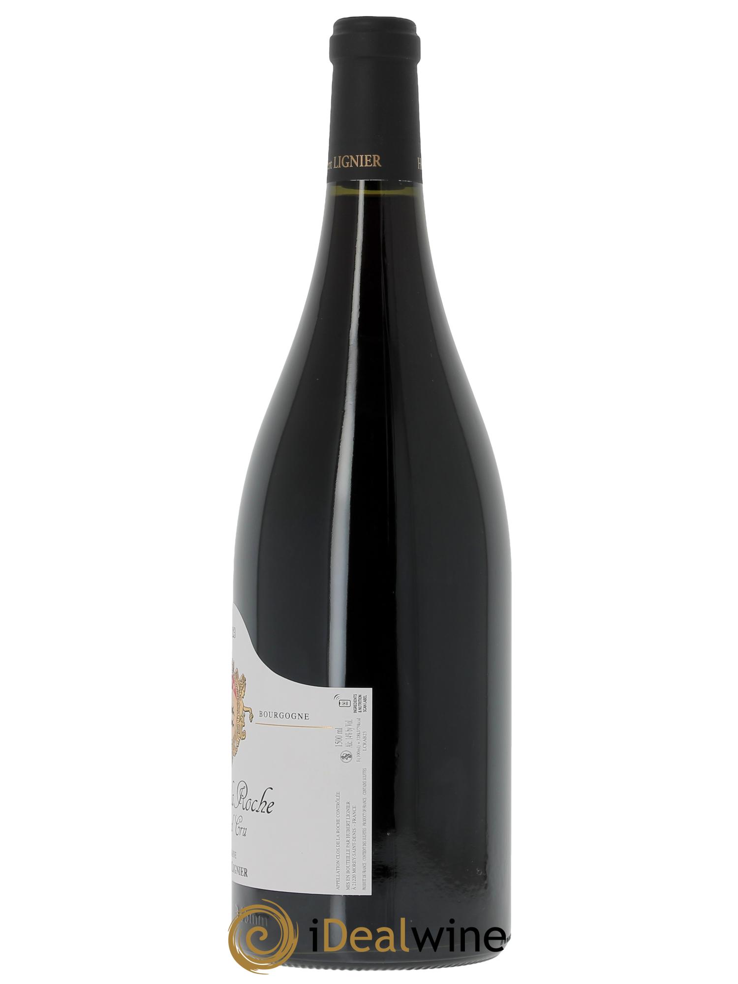 Clos de la Roche Grand Cru Hubert Lignier (Domaine) 2023 - Lot de 1 magnum - 1
