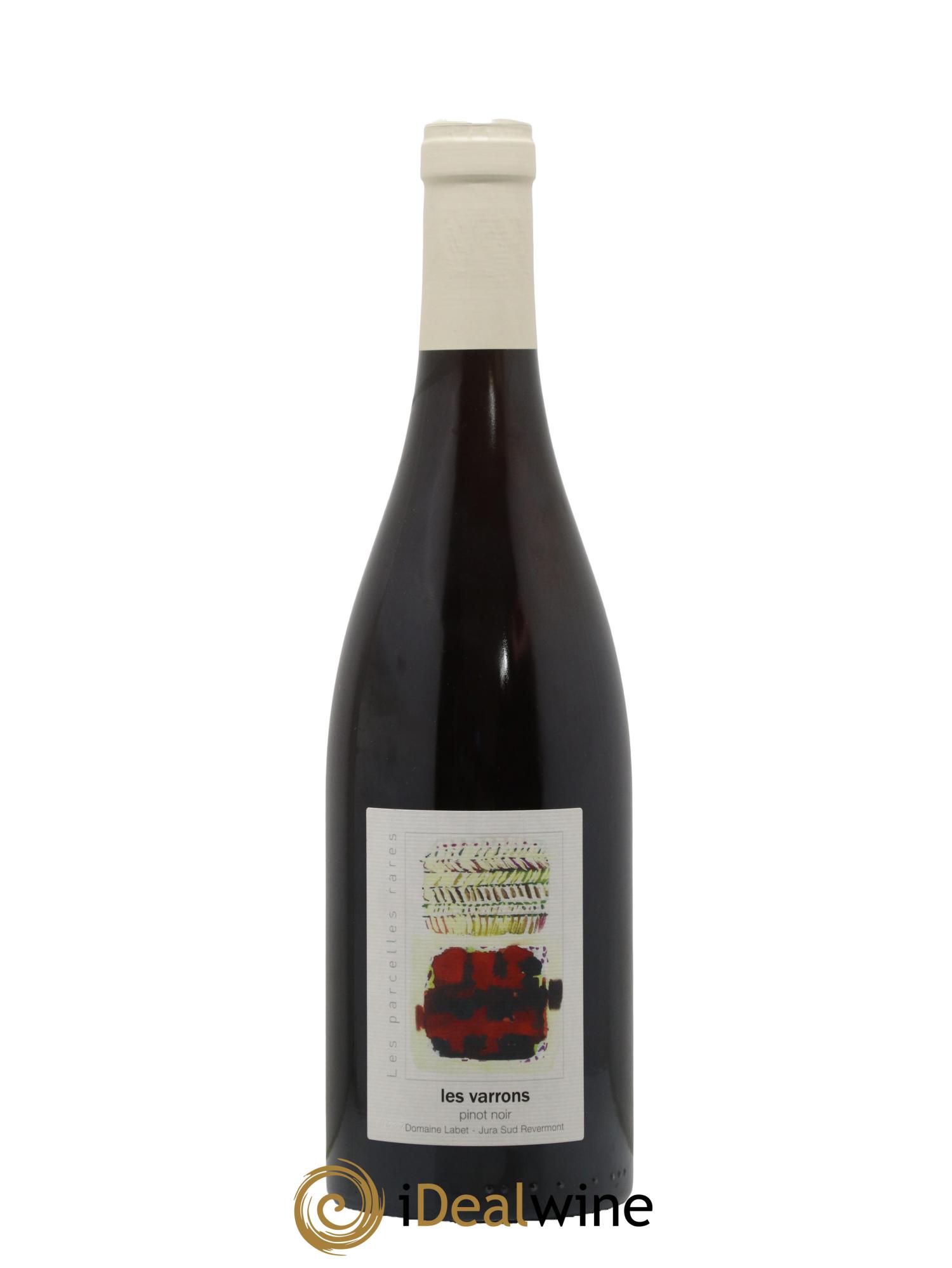 Côtes du Jura Pinot Noir Les Varrons Sélection Massale Romain - Julien - Charline Labet 2023 - Lot de 1 bouteille - 0