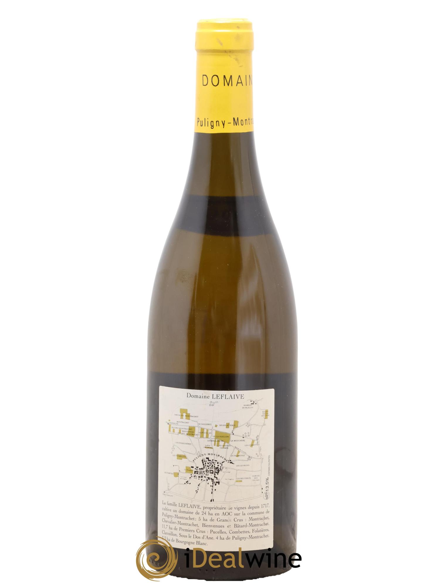 Puligny-Montrachet 1er Cru Clavoillon Leflaive (Domaine) 2009 - Lot of 1 bottle - 1